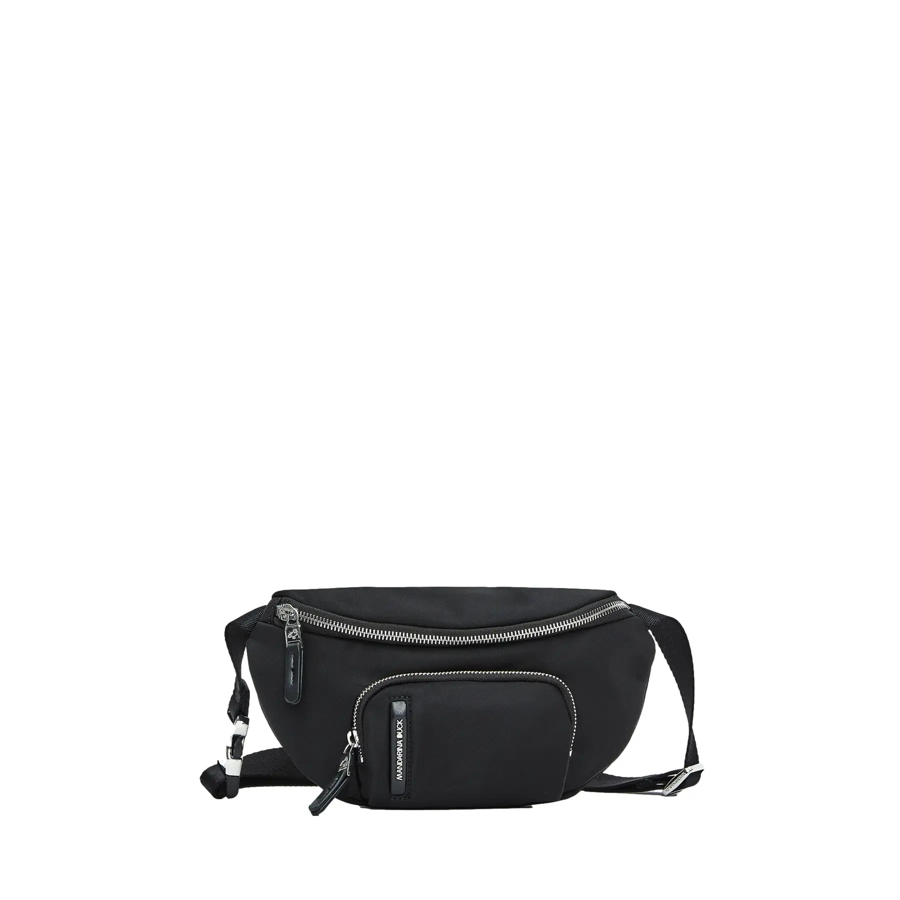 Mandarina Duck Unisex Noir Fanny Pack Hunter