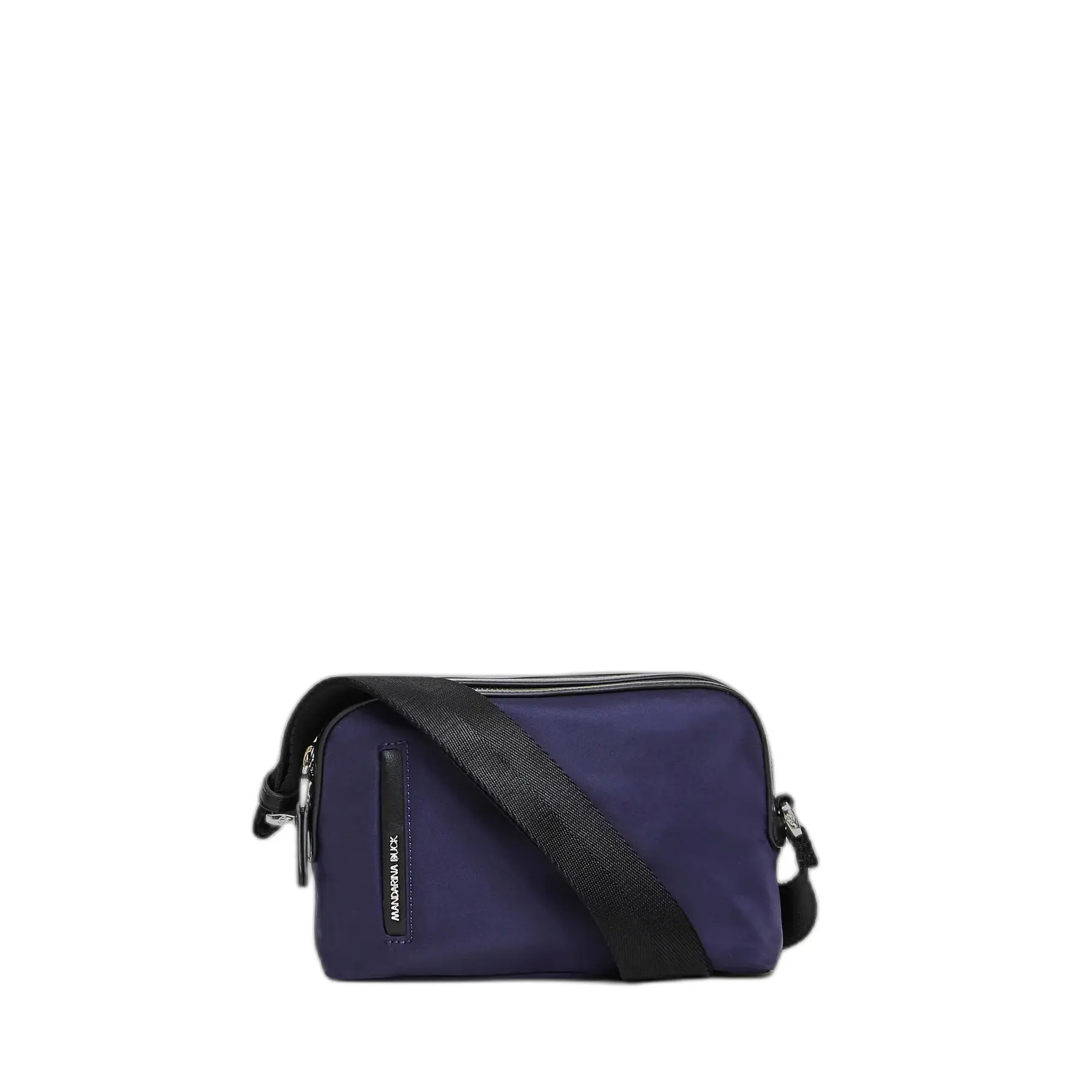 Mandarina Duck Unisex Violet Double Compartment Shoulder Bag Hunter