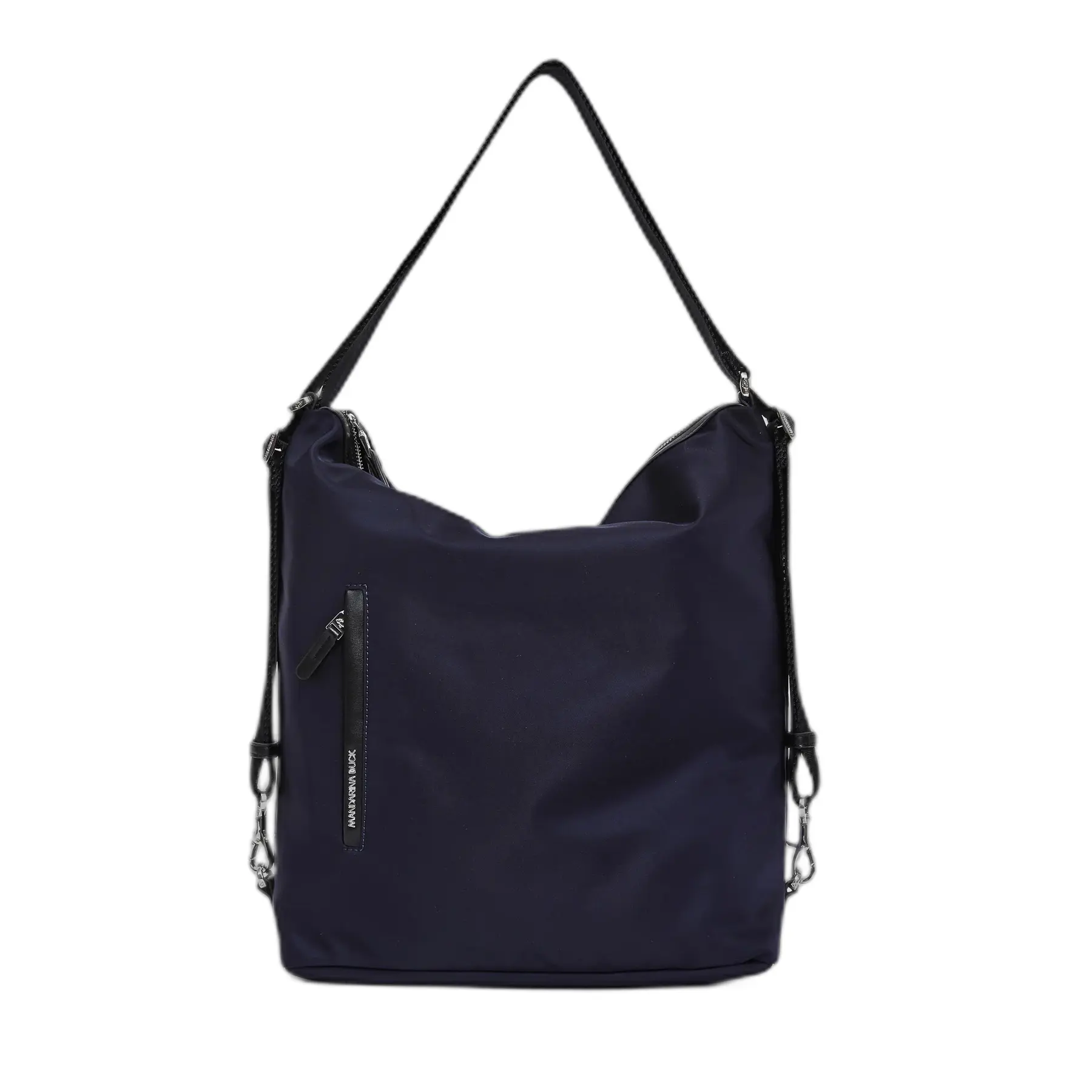 Mandarina Duck Unisex Bleu Handbag Hobo Hunter