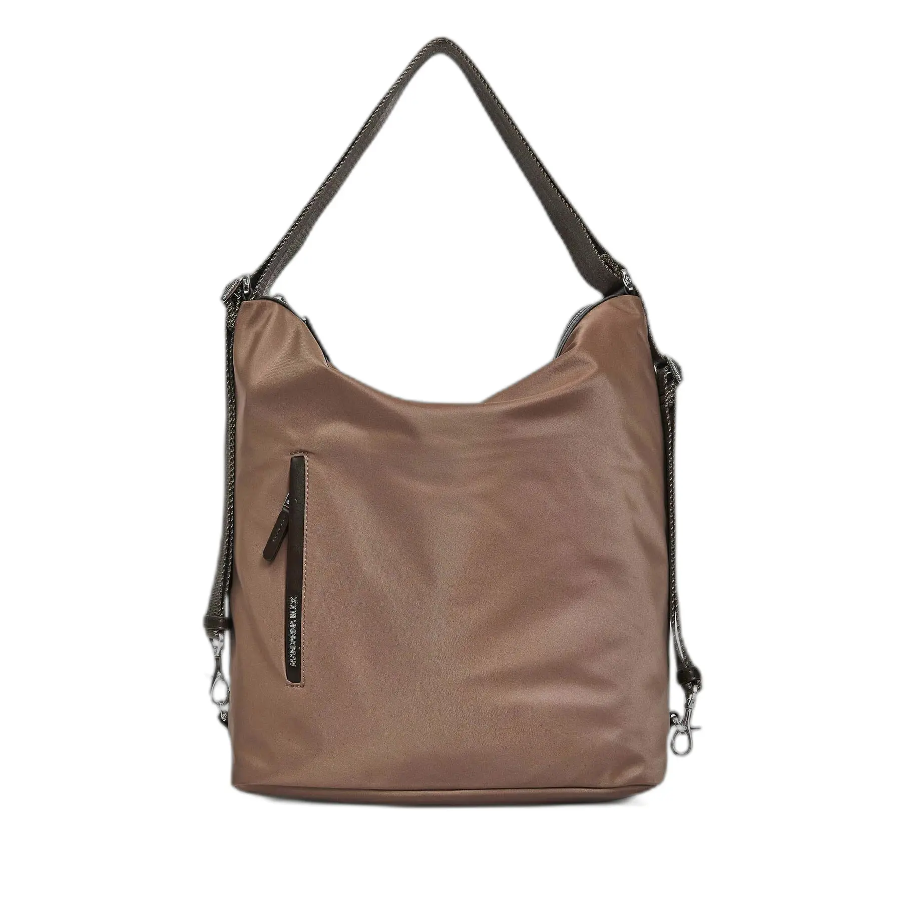 Mandarina Duck Unisex Marron Handbag Hobo Hunter