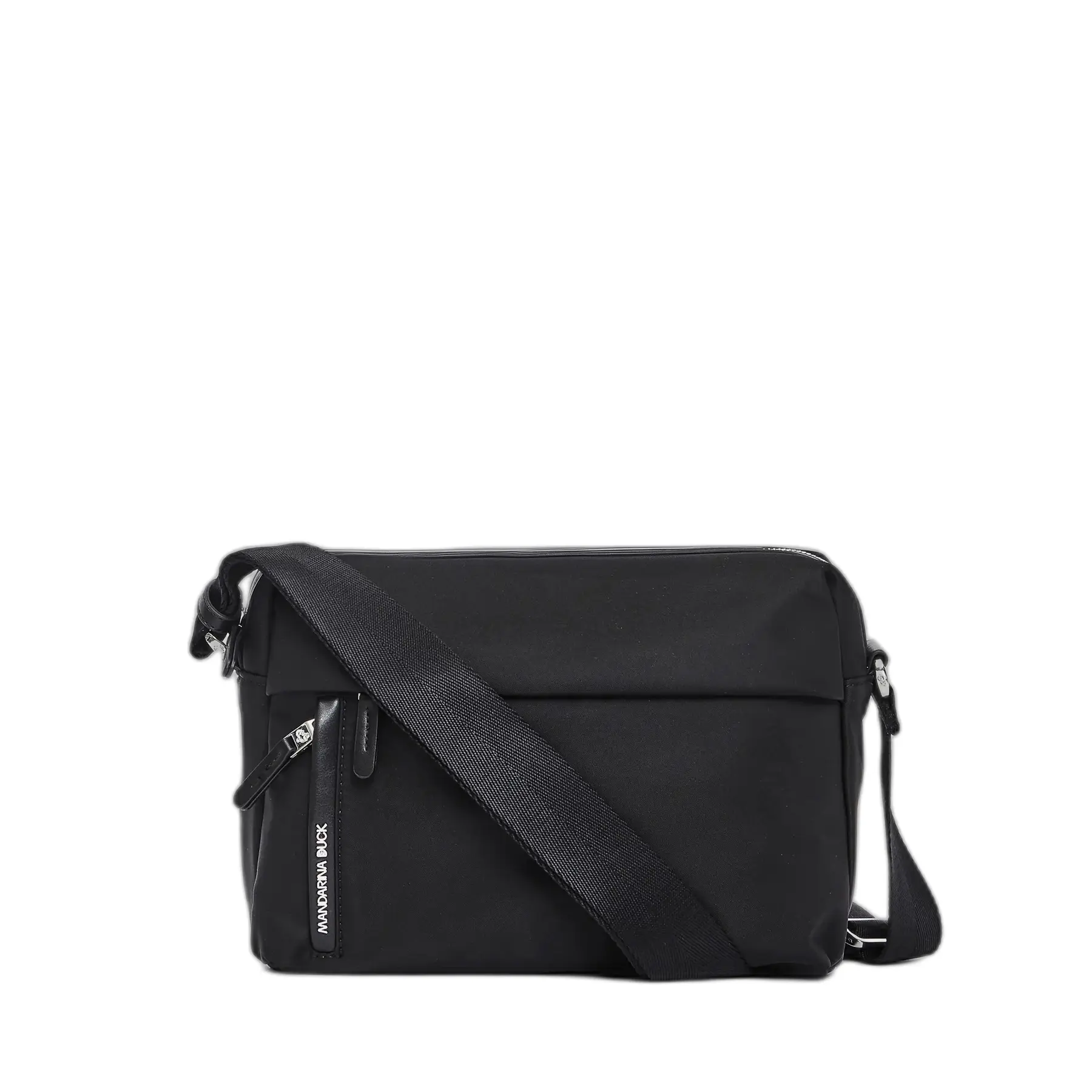 Shoulder Bag With Zip Front Pocket Mandarina Duck Hunter