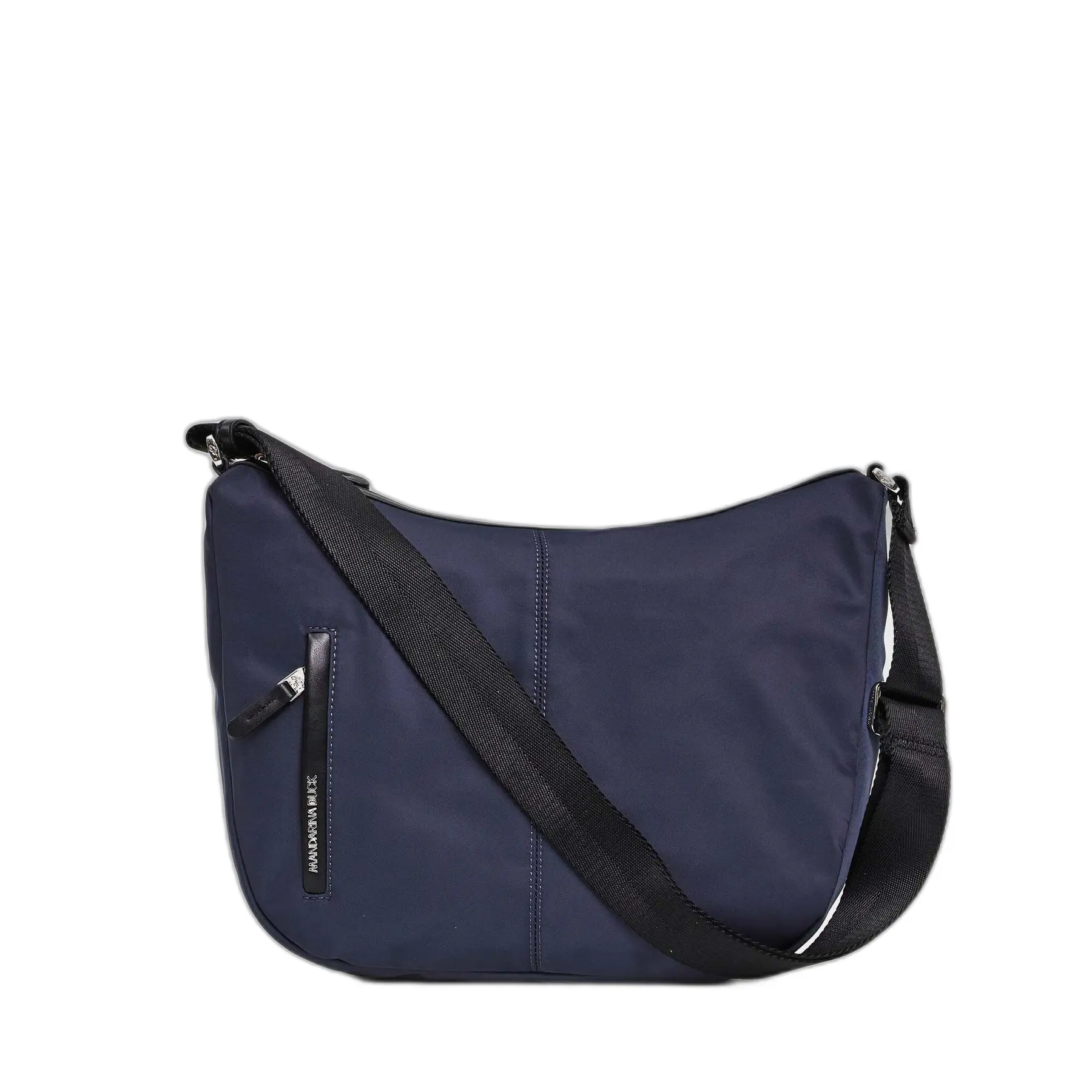 Mandarina Duck Unisex Bleu Nylon Shoulder Bag Hobo Hunter