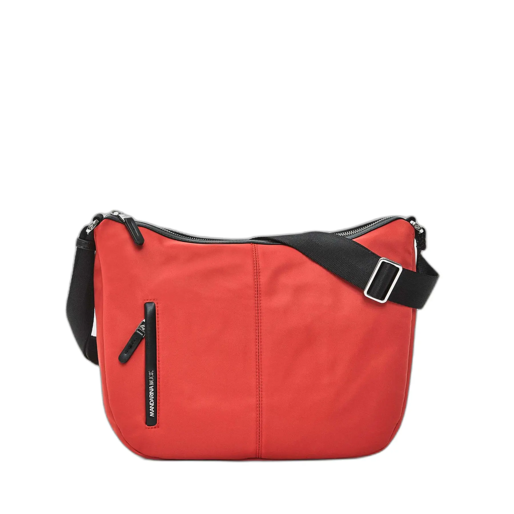 Mandarina Duck Unisex Rouge Nylon Shoulder Bag Hobo Hunter