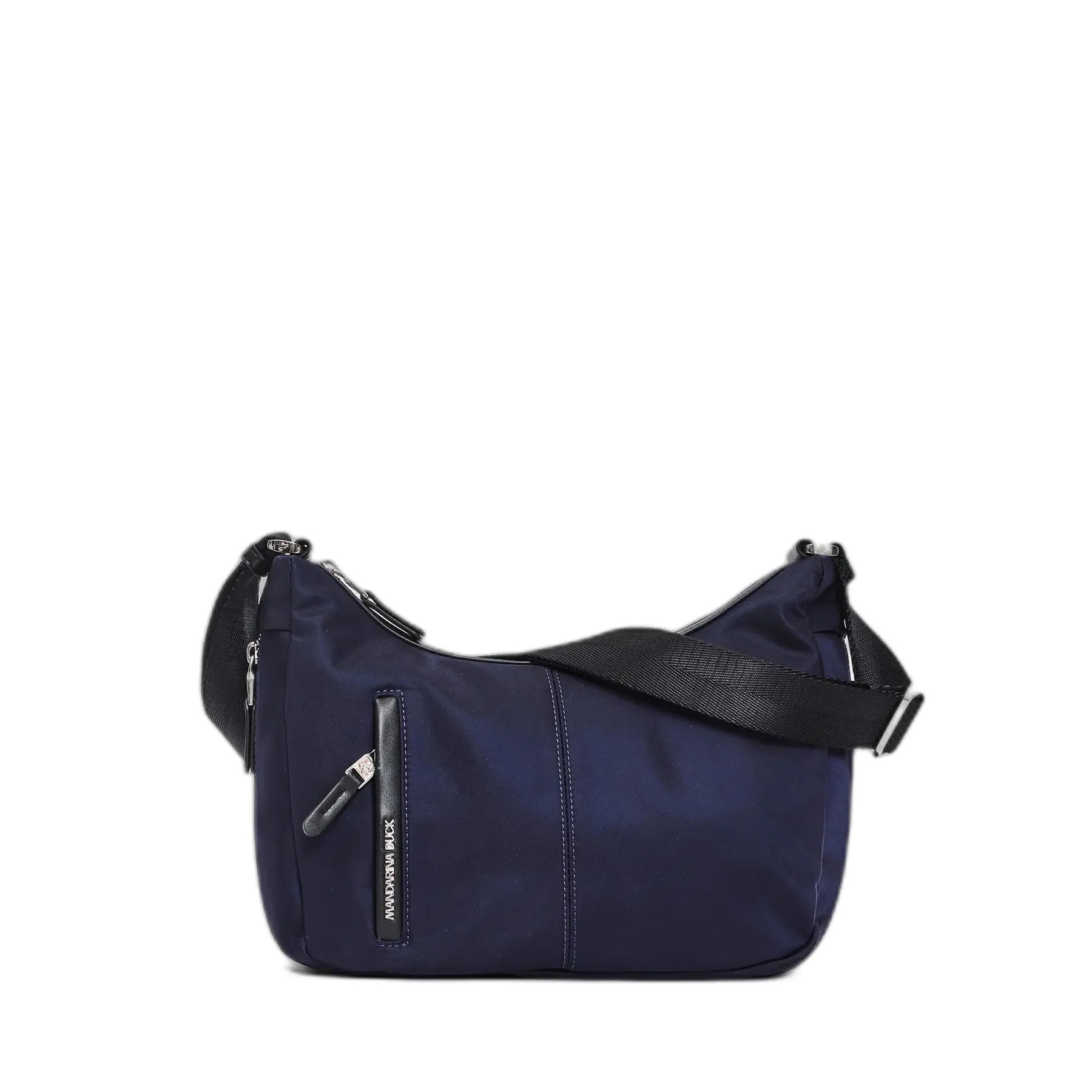 Mandarina Duck Unisex Bleu Stretch Shoulder Bag Hobo Hunter