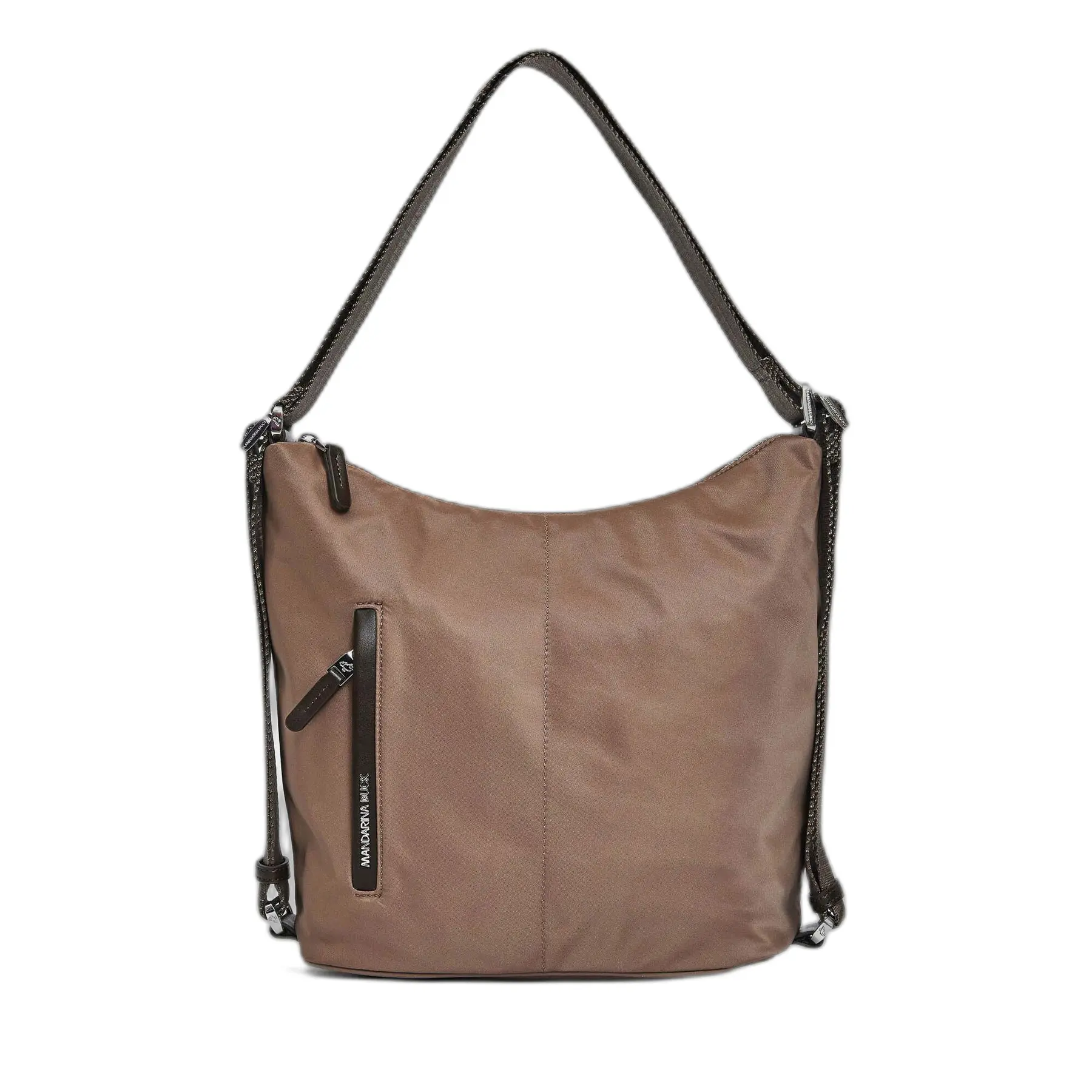 Mandarina Duck Women's Marron Handbag Slide Hunter