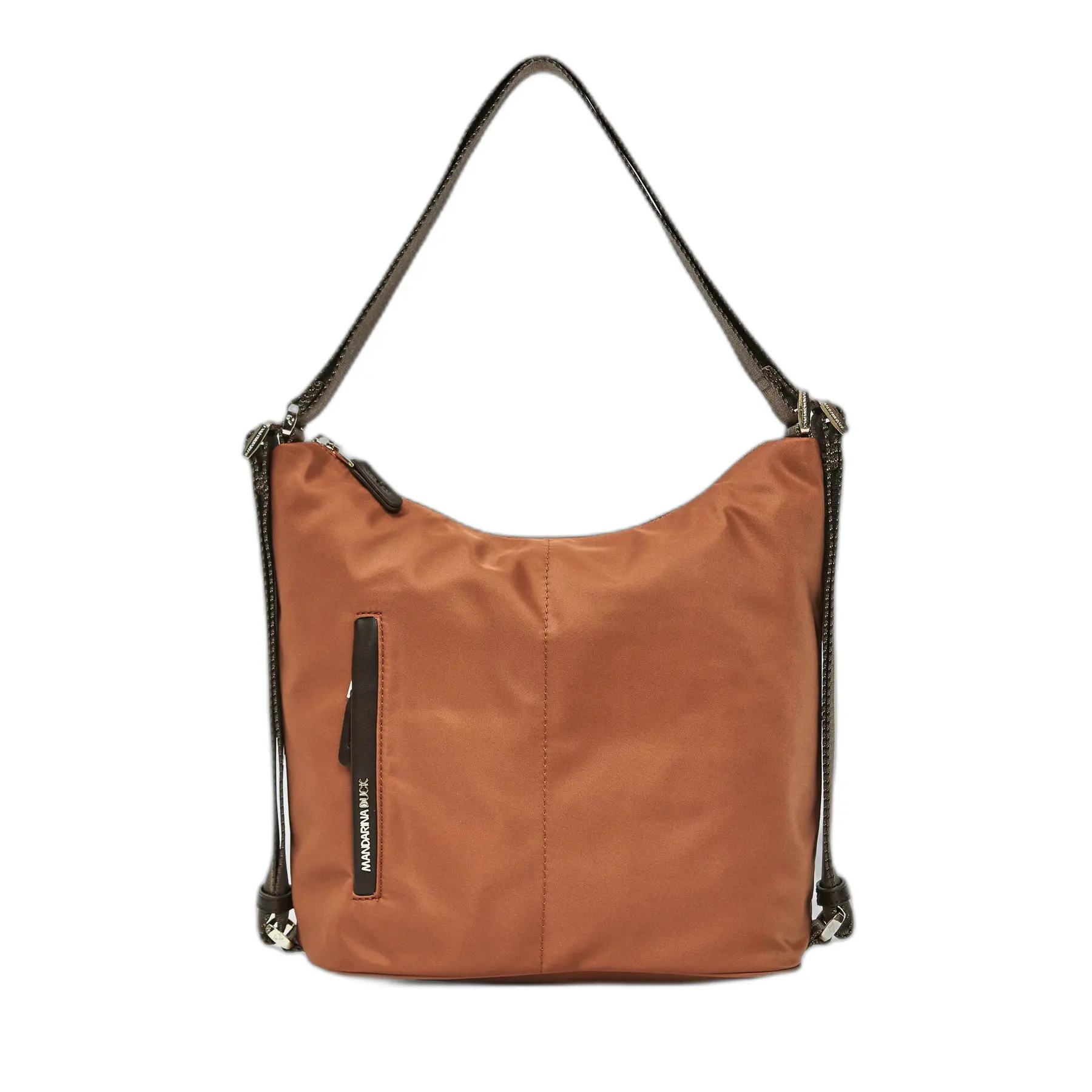 Mandarina Duck Women's Marron Handbag Slide Hunter