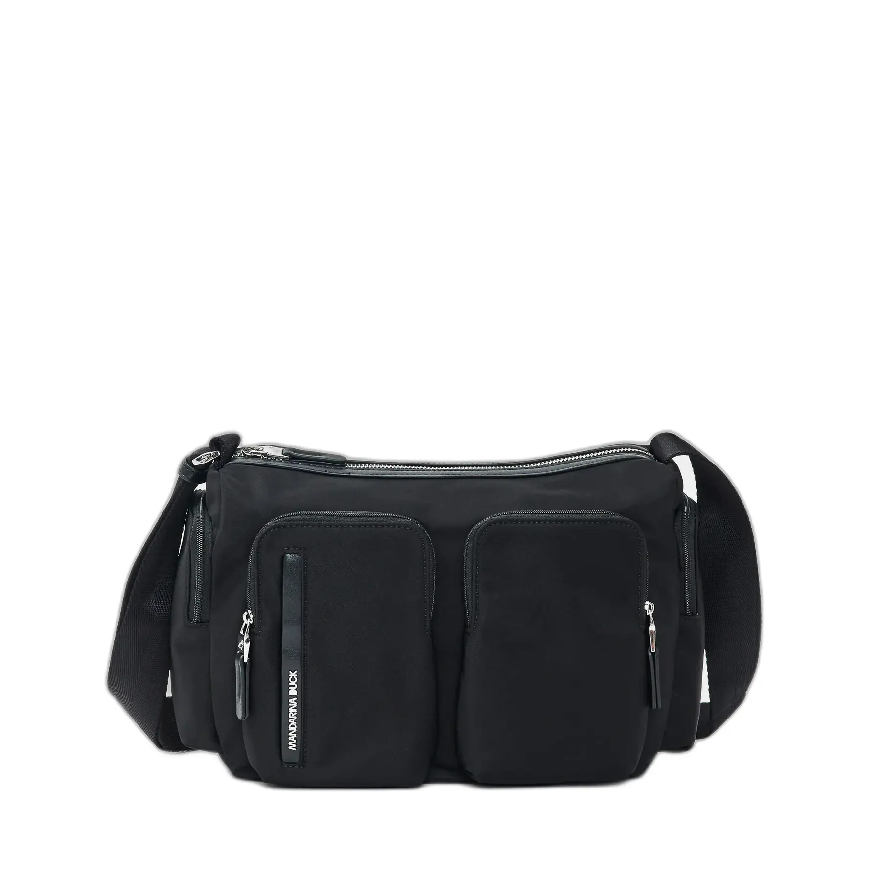 Mandarina Duck Unisex Noir Shoulder Bag Hunter Hunter Cargo