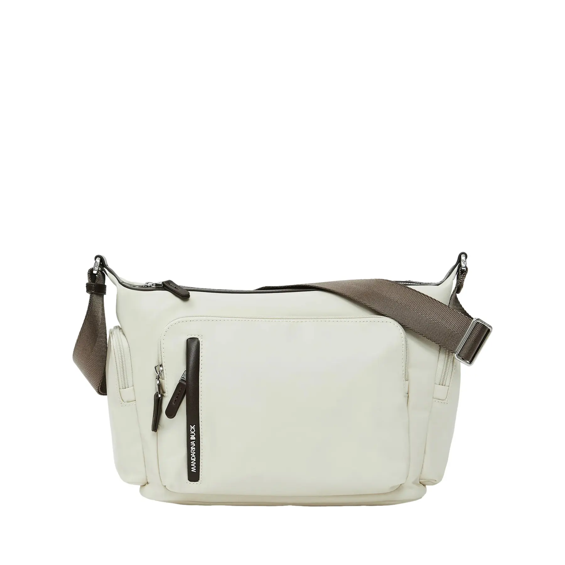 Mandarina Duck Unisex Blanc Shoulder Bag Hunter