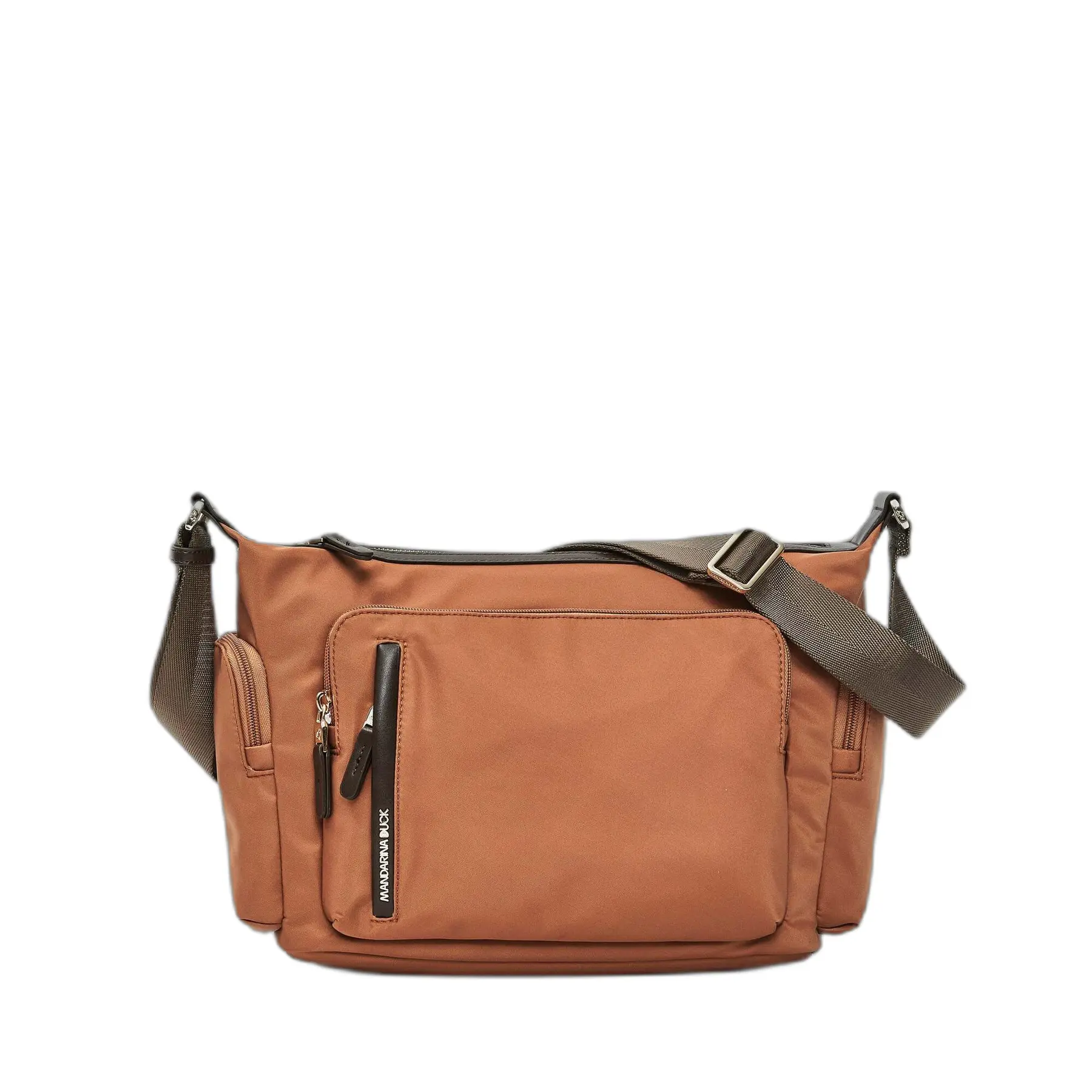 Mandarina Duck Unisex Marron Shoulder Bag Hunter