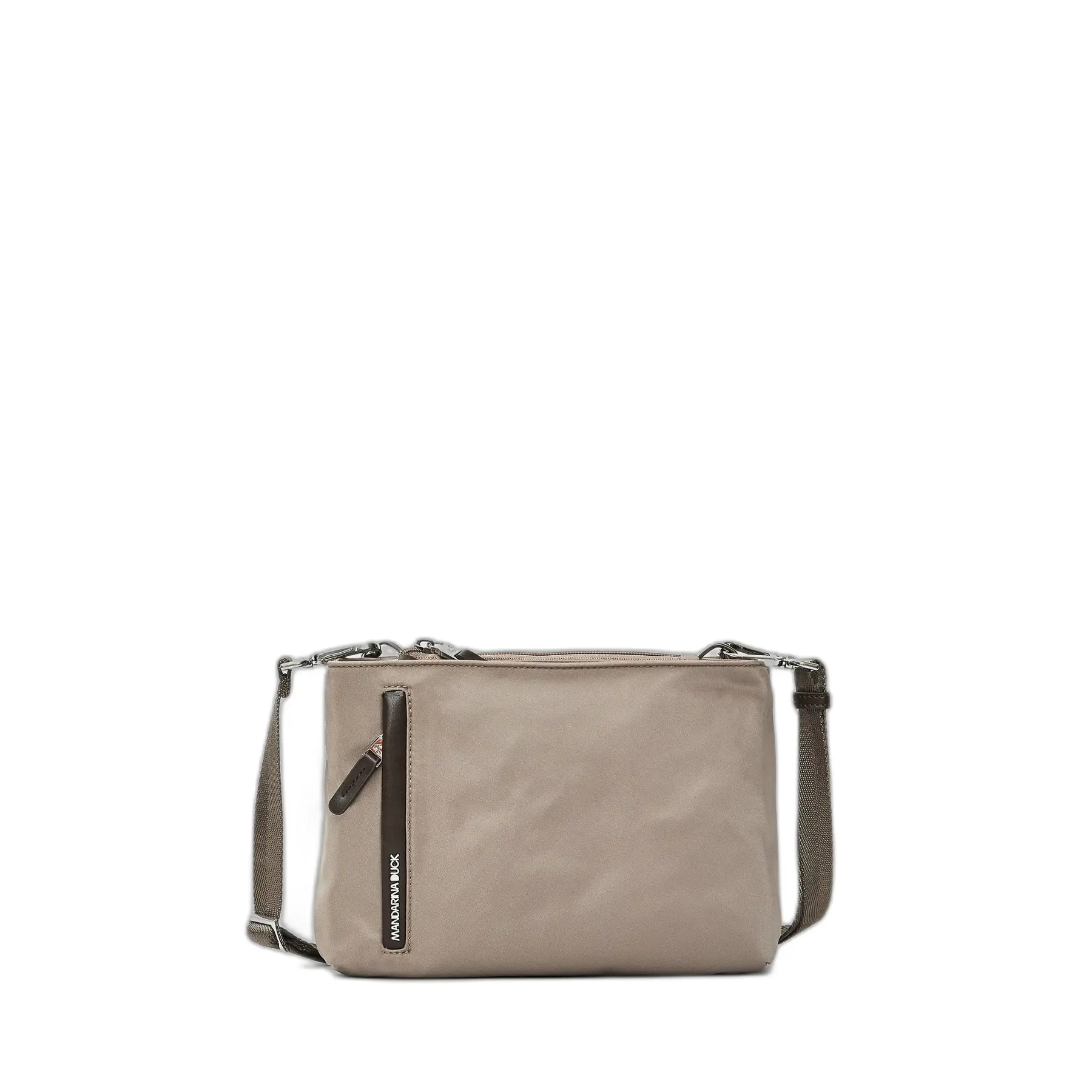 Mandarina Duck Unisex Marron Shoulder Bag Hunter Hunter