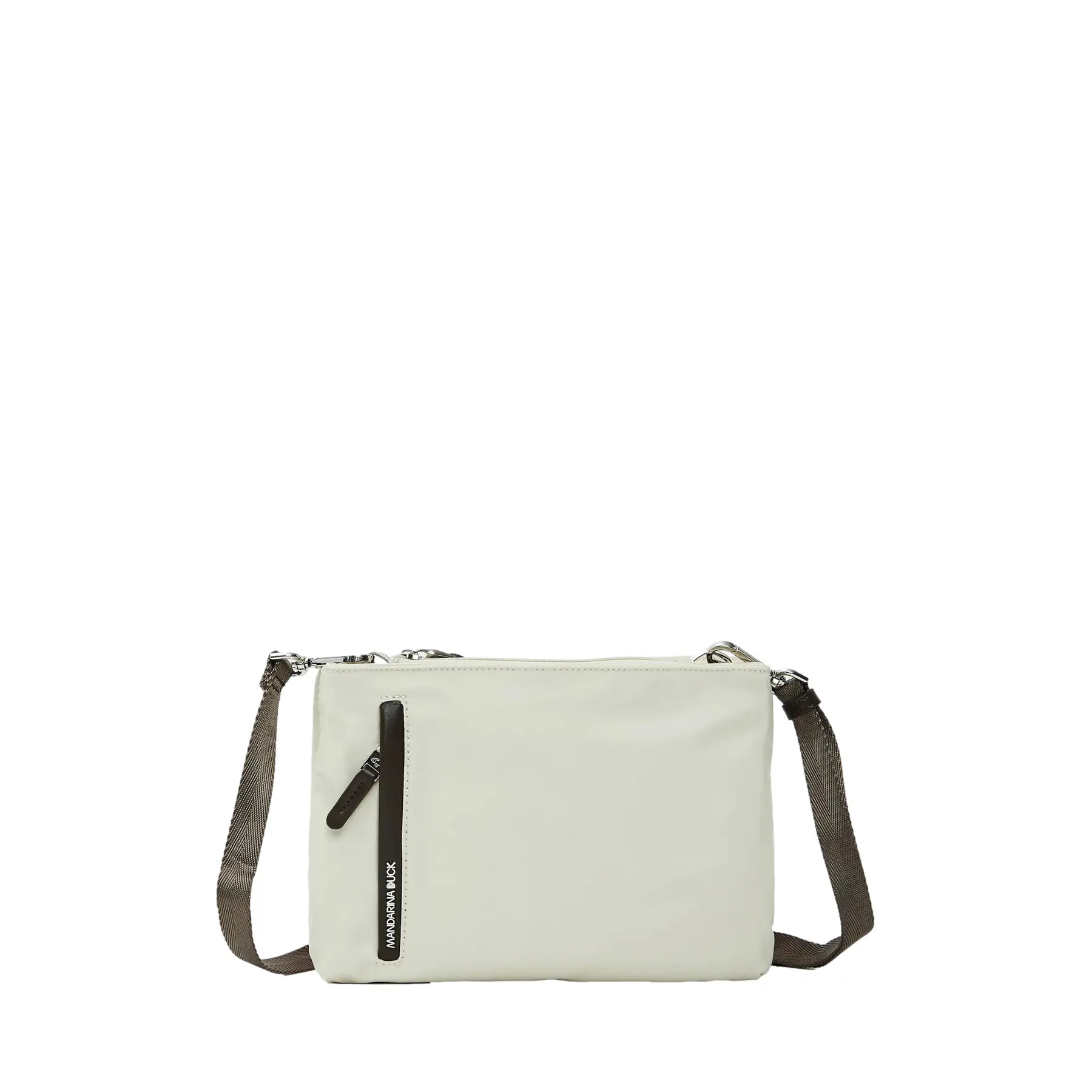 Mandarina Duck Unisex Blanc Shoulder Bag Hunter Hunter