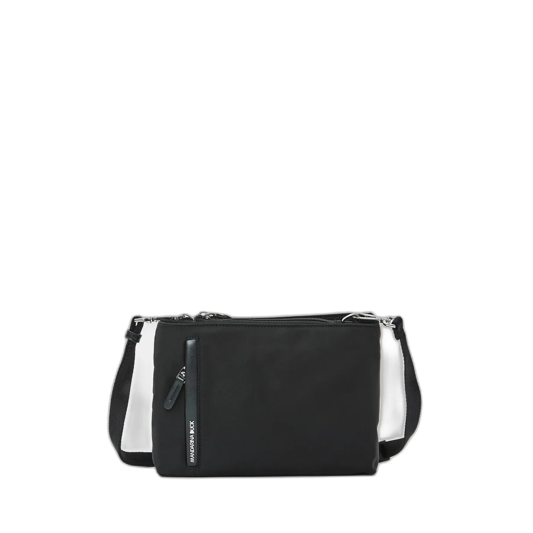 Mandarina Duck Unisex Noir Shoulder Bag Hunter Hunter