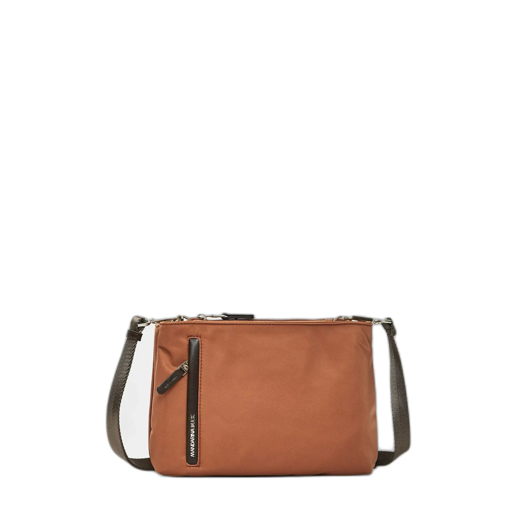 Mandarina Duck Unisex Marron Shoulder Bag Hunter Hunter