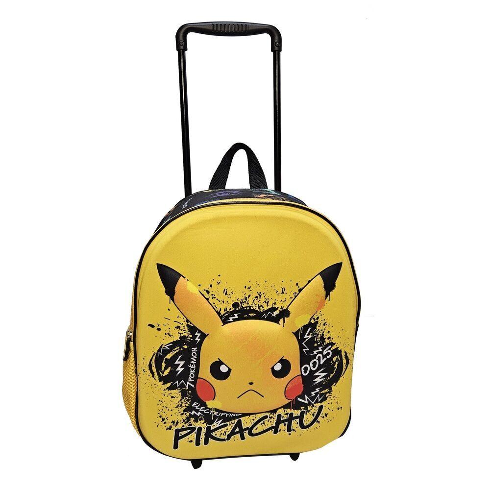 8436615535316 - Rucksack Pokemon Skate Face