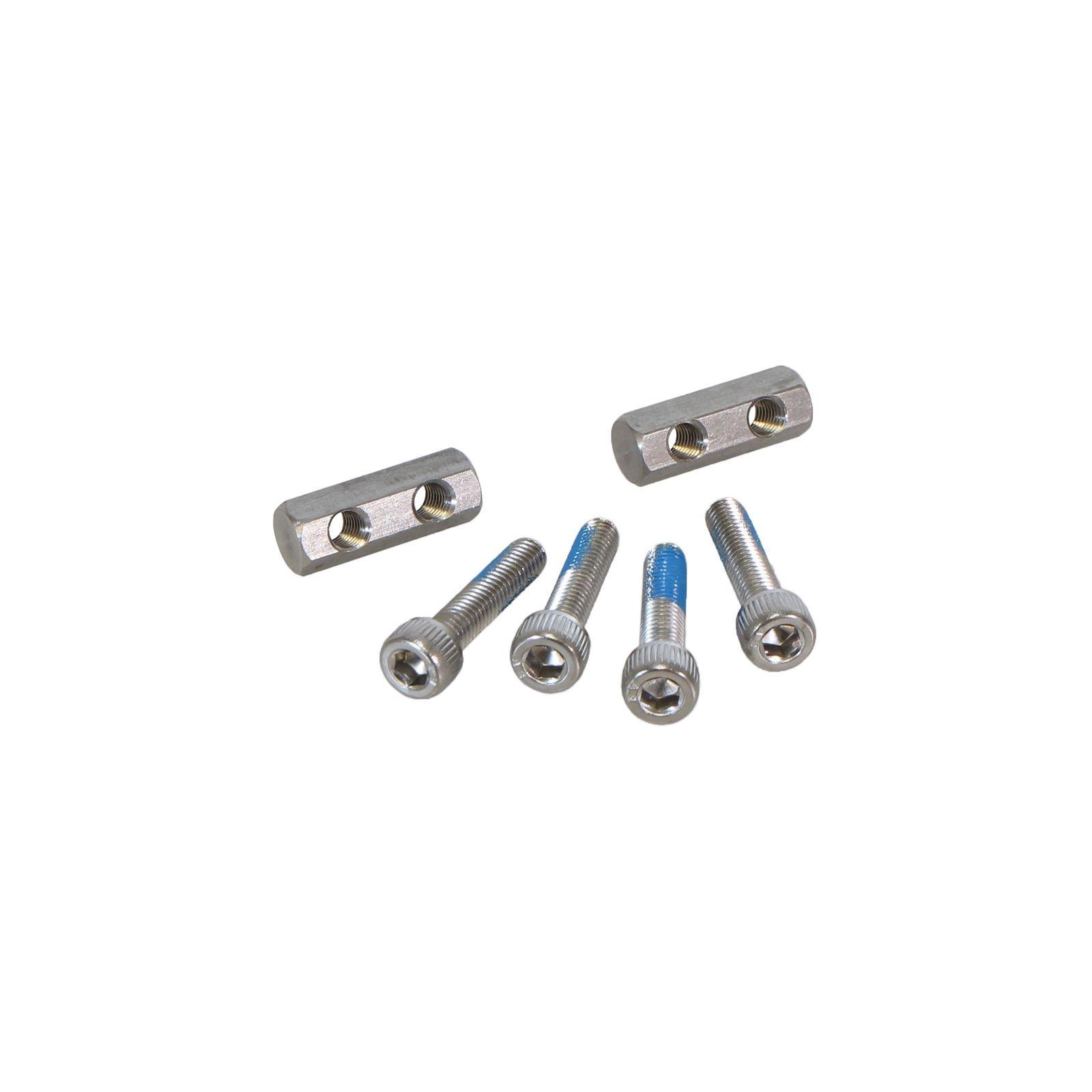Velo Store - UK Axle screw kit Manitou 20 mm M5 | Extra 10% off with Subscription, Postage £16.79 to UK Fedex.