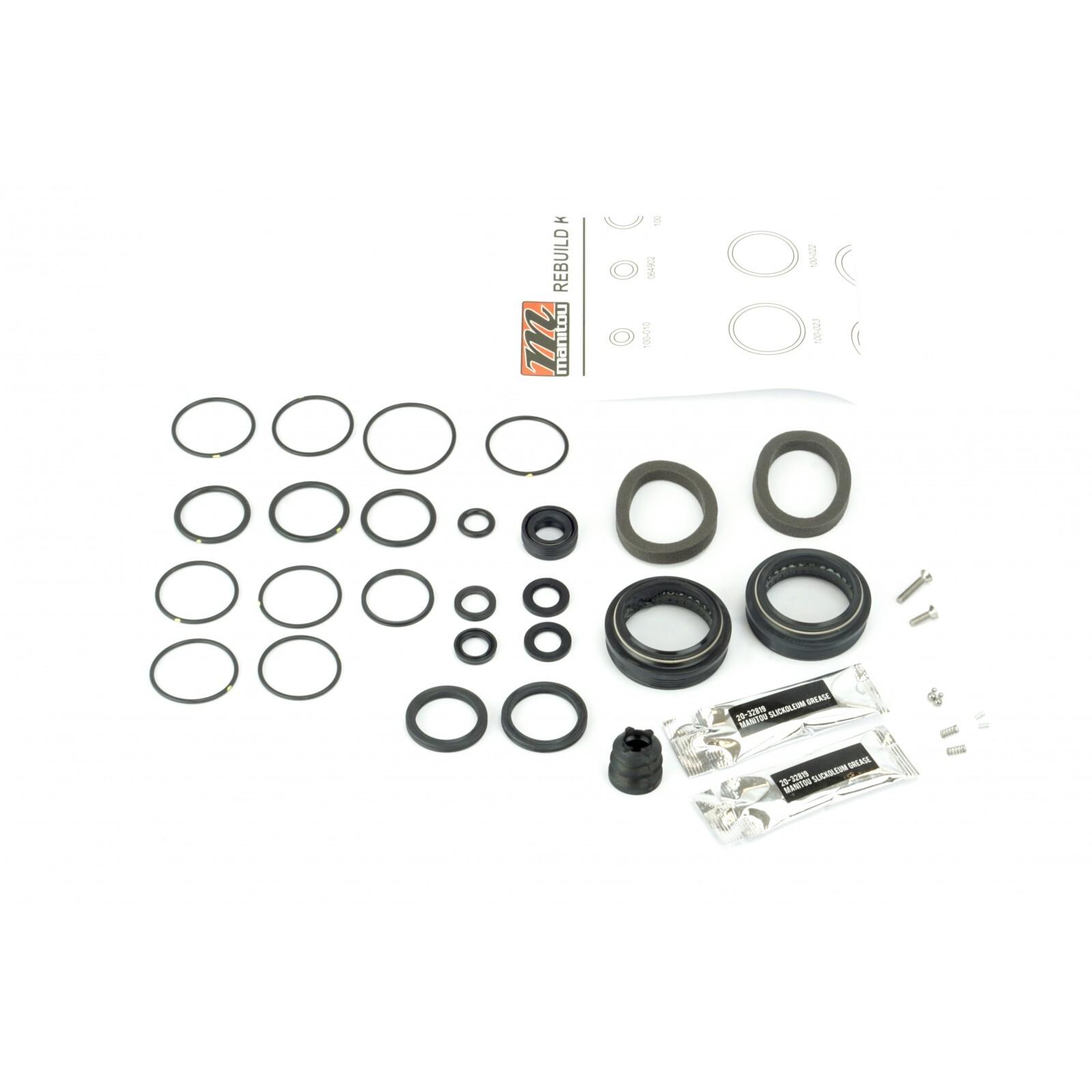 Velo Store - UK Wiper seals and fork internals Manitou Magnum/Mastodon/Mattoc | Extra 10% off with Subscription, Postage £16.79 to UK Fedex.