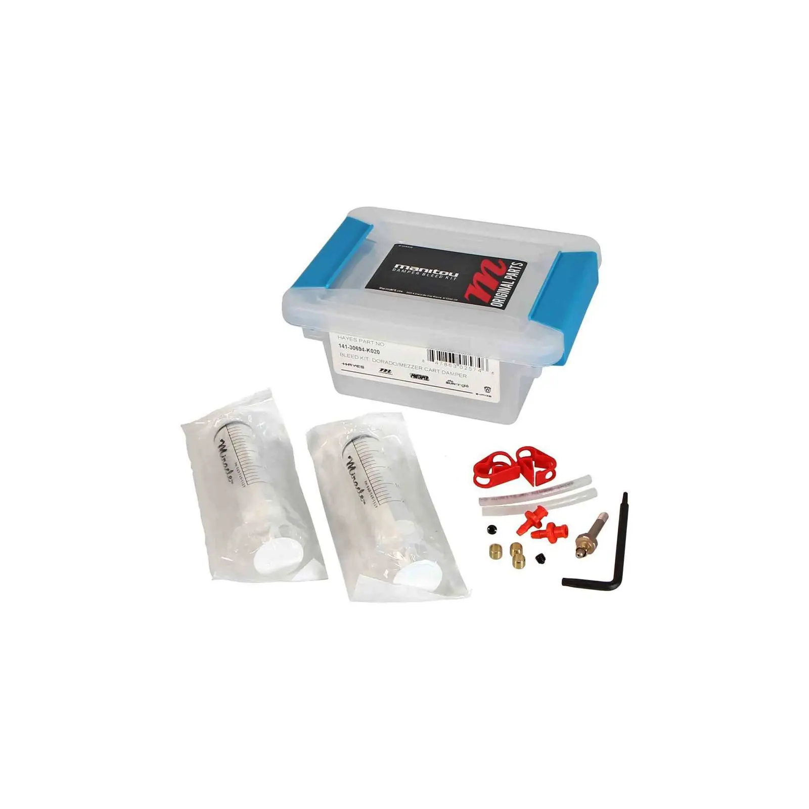 Velo Store - UK Cartridge purge kit Manitou | Extra 10% off with Subscription, Postage £16.79 to UK Fedex.