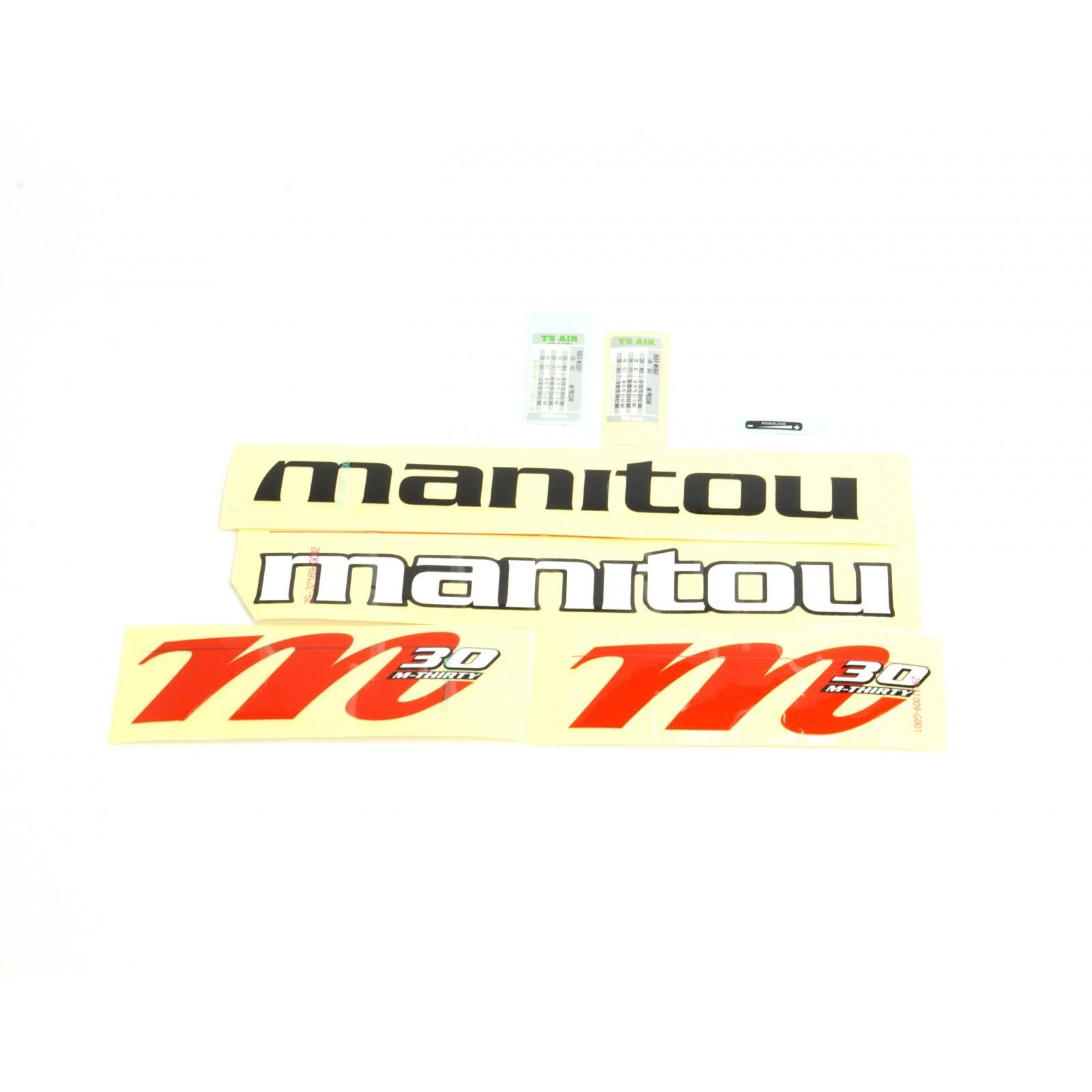 Velo Store - UK Stickers Manitou Stickers MANITOU M30 27.5 | Extra 10% off with Subscription, Postage £16.79 to UK Fedex.