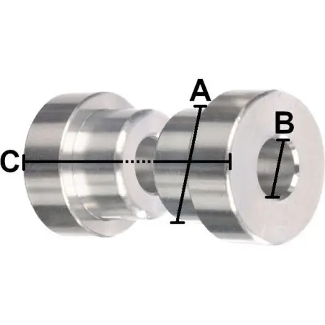 Velo Store - UK Shock absorber spacer Manitou | Extra 10% off with Subscription, Postage £16.79 to UK Fedex.