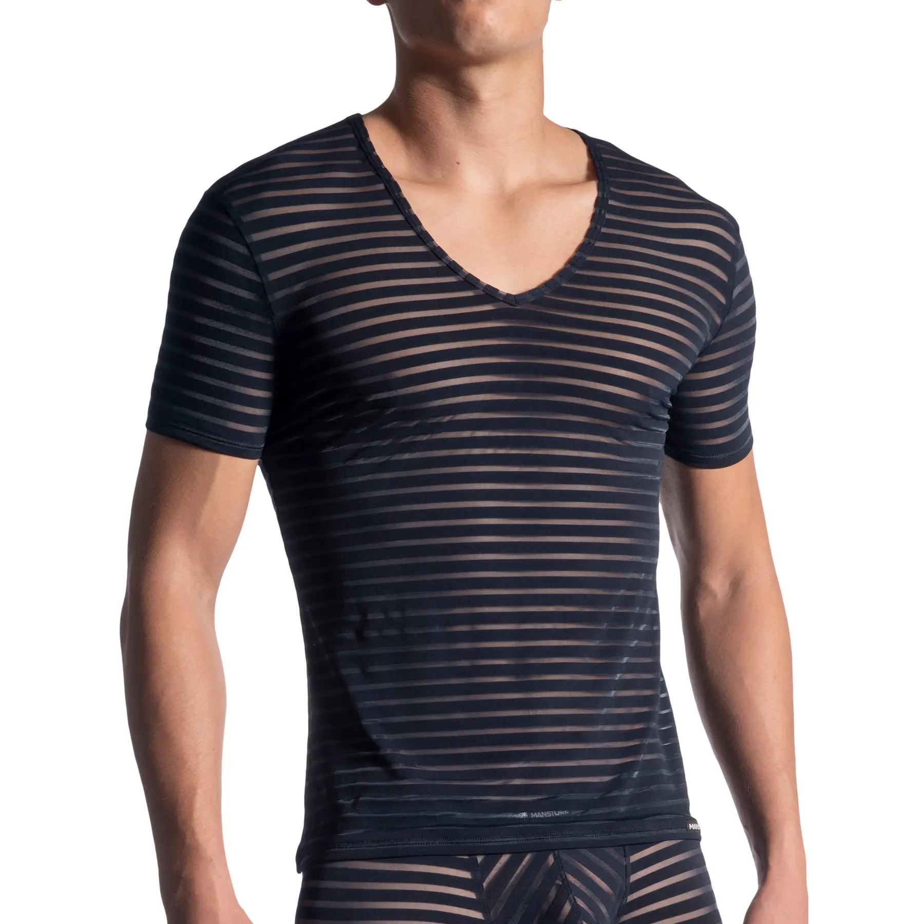 Image of V-Ausschnitt Trikot Manstore M864