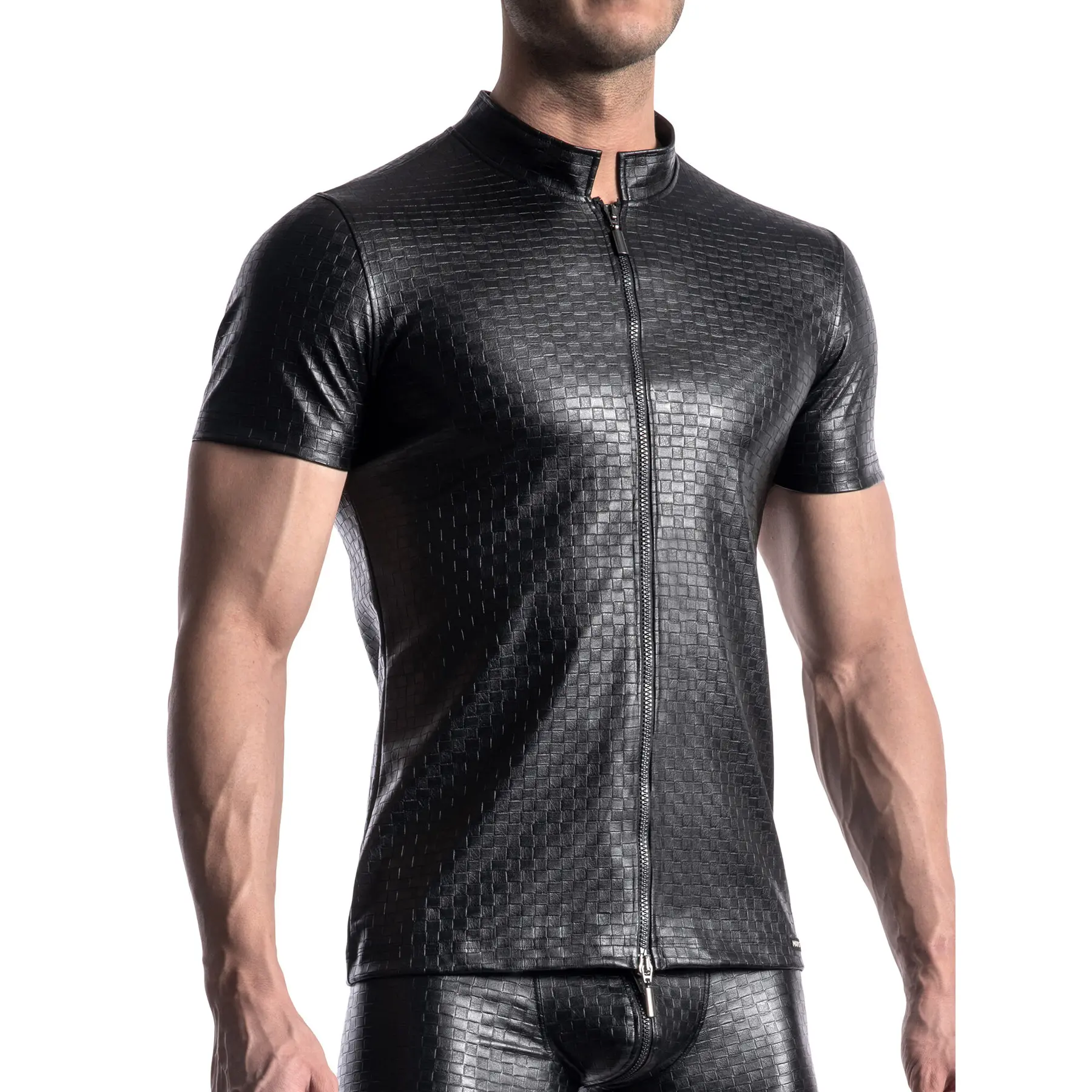Image of Hemd mit Reißverschluss Manstore M956