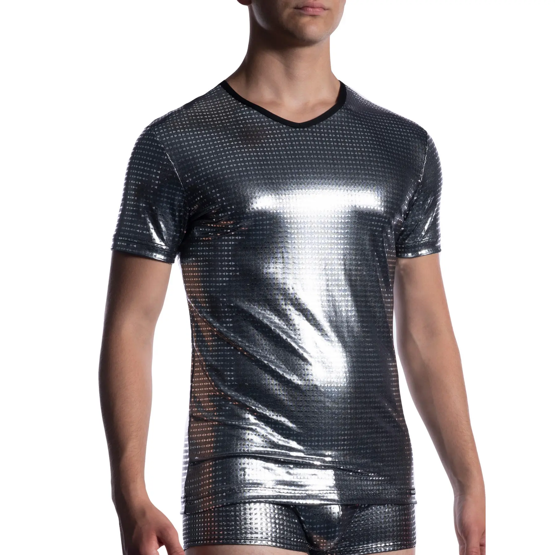 Image of V-Ausschnitt Trikot Manstore M2058