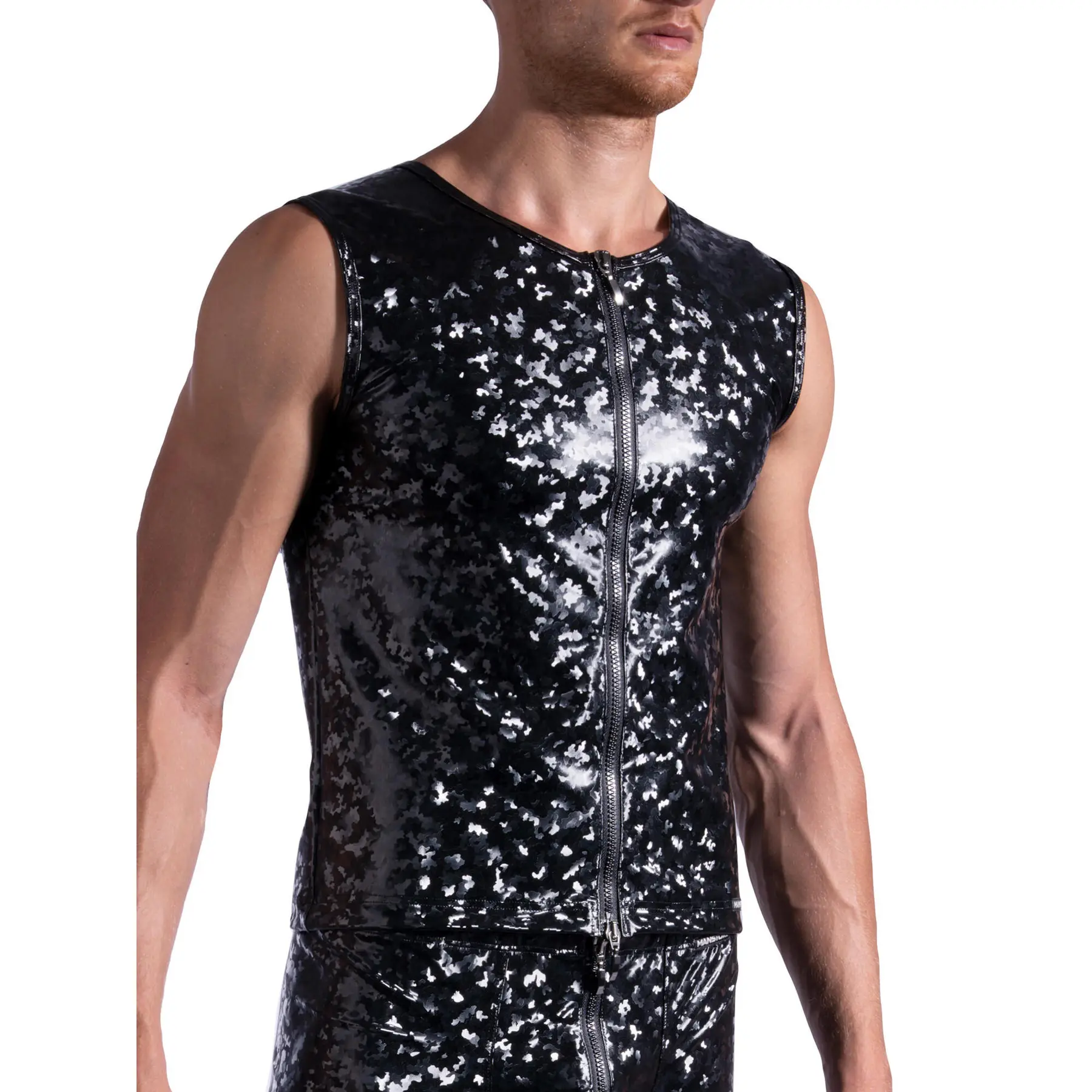 Image of Zip Tanktop Manstore M2190