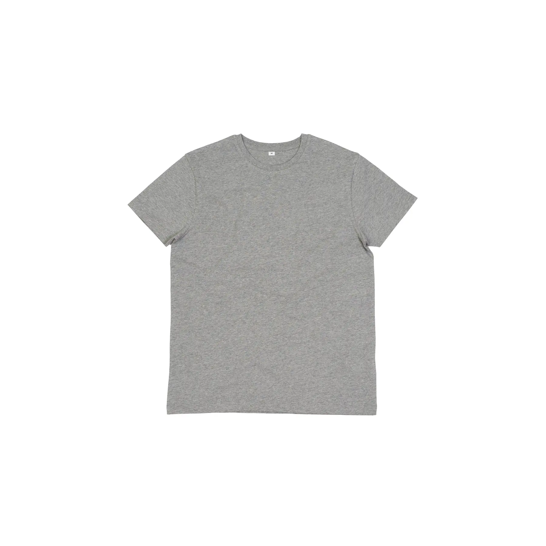 Mantis Men's Gris Organic Cotton T-Shirt Essential