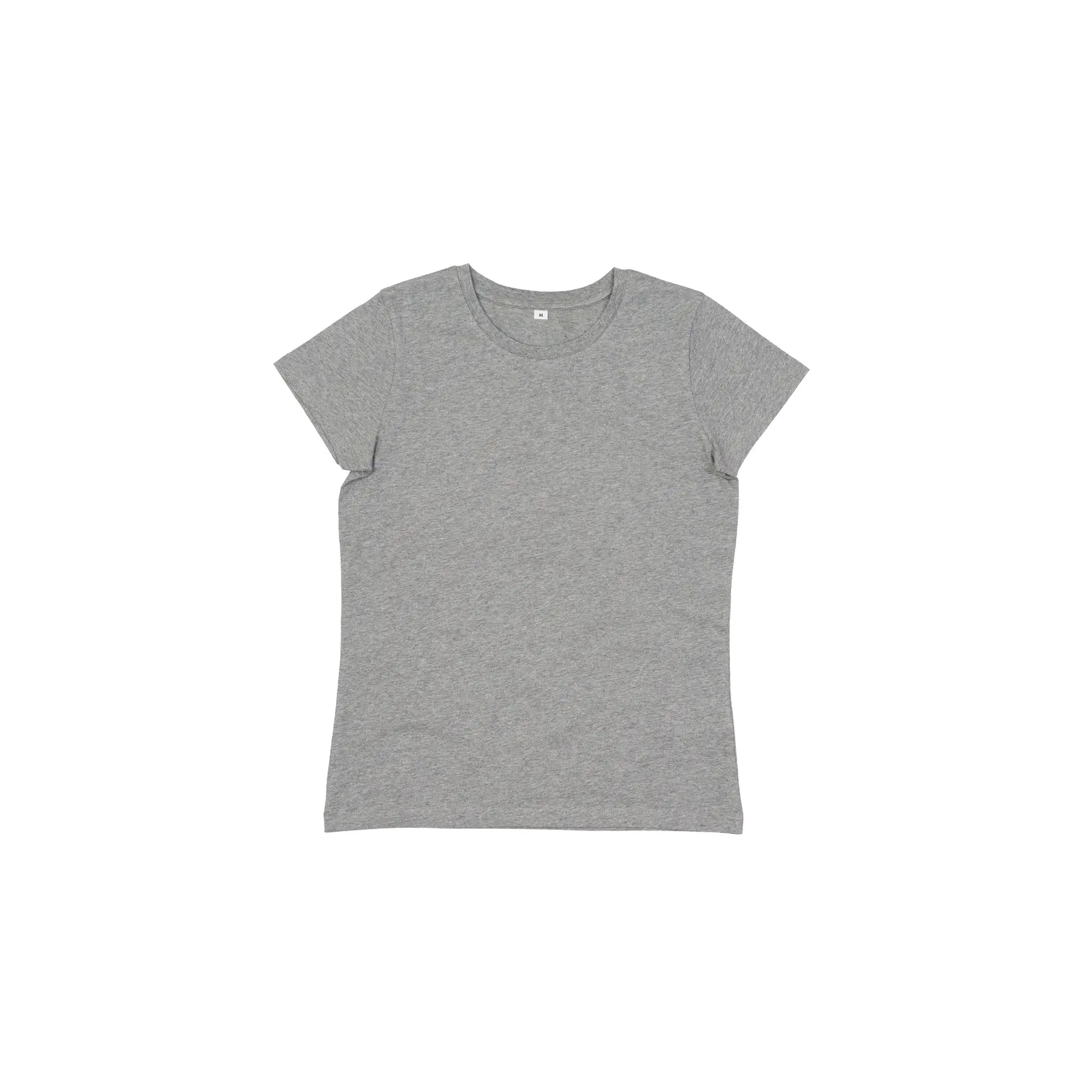 Mantis Women's Gris Organic Cotton T-Shirt Essential