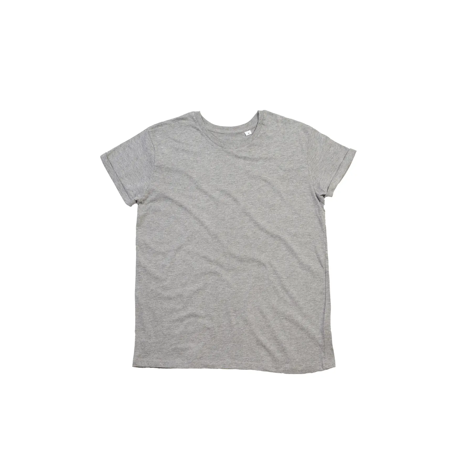 Mantis Men's Gris T-Shirt Roll Sleeve