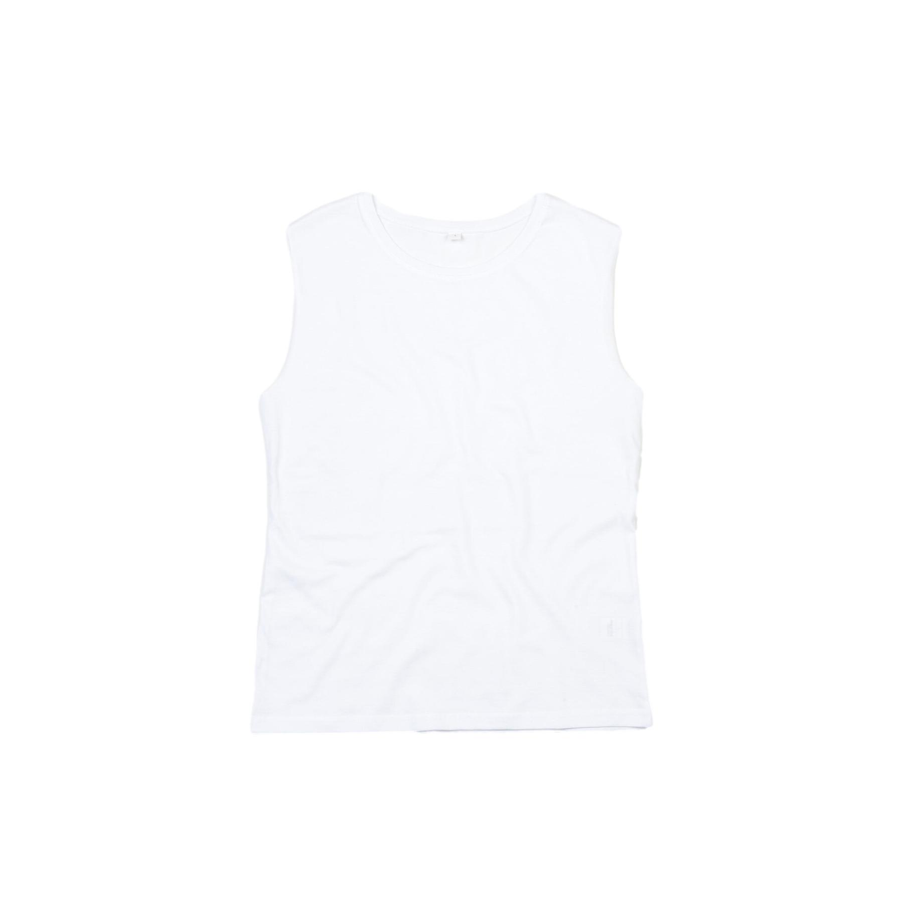 Canottiera da donna con scollo rotondo