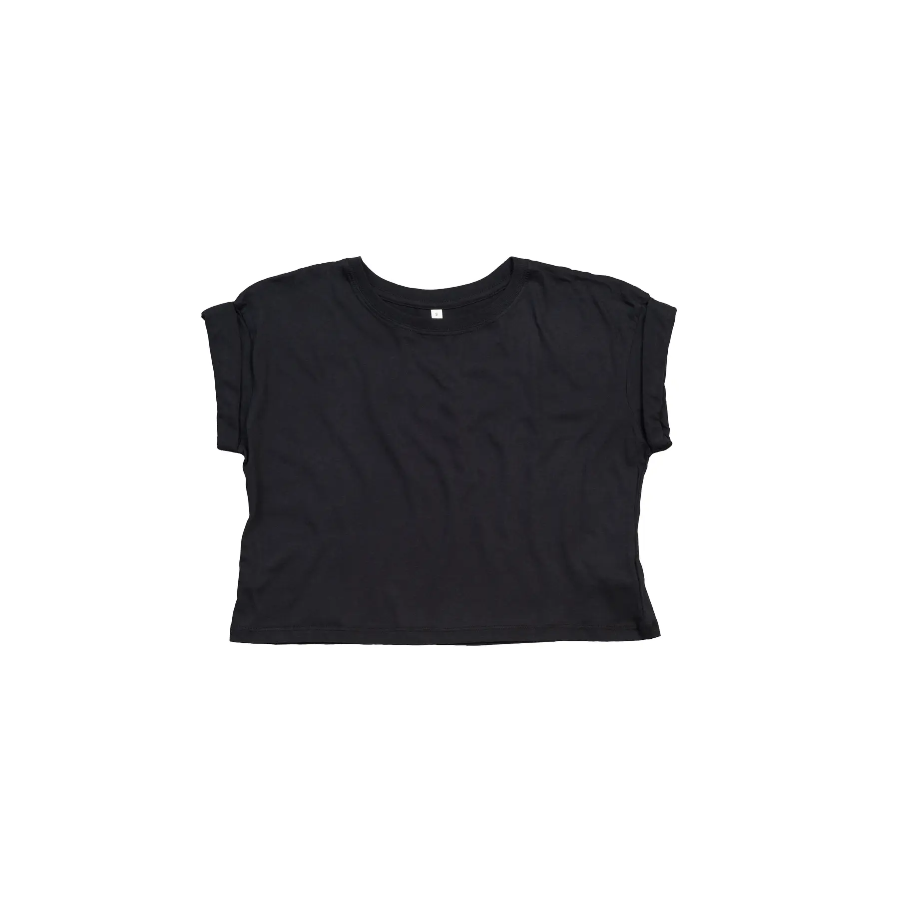 Damen Crop-Top T-Shirt Mantis