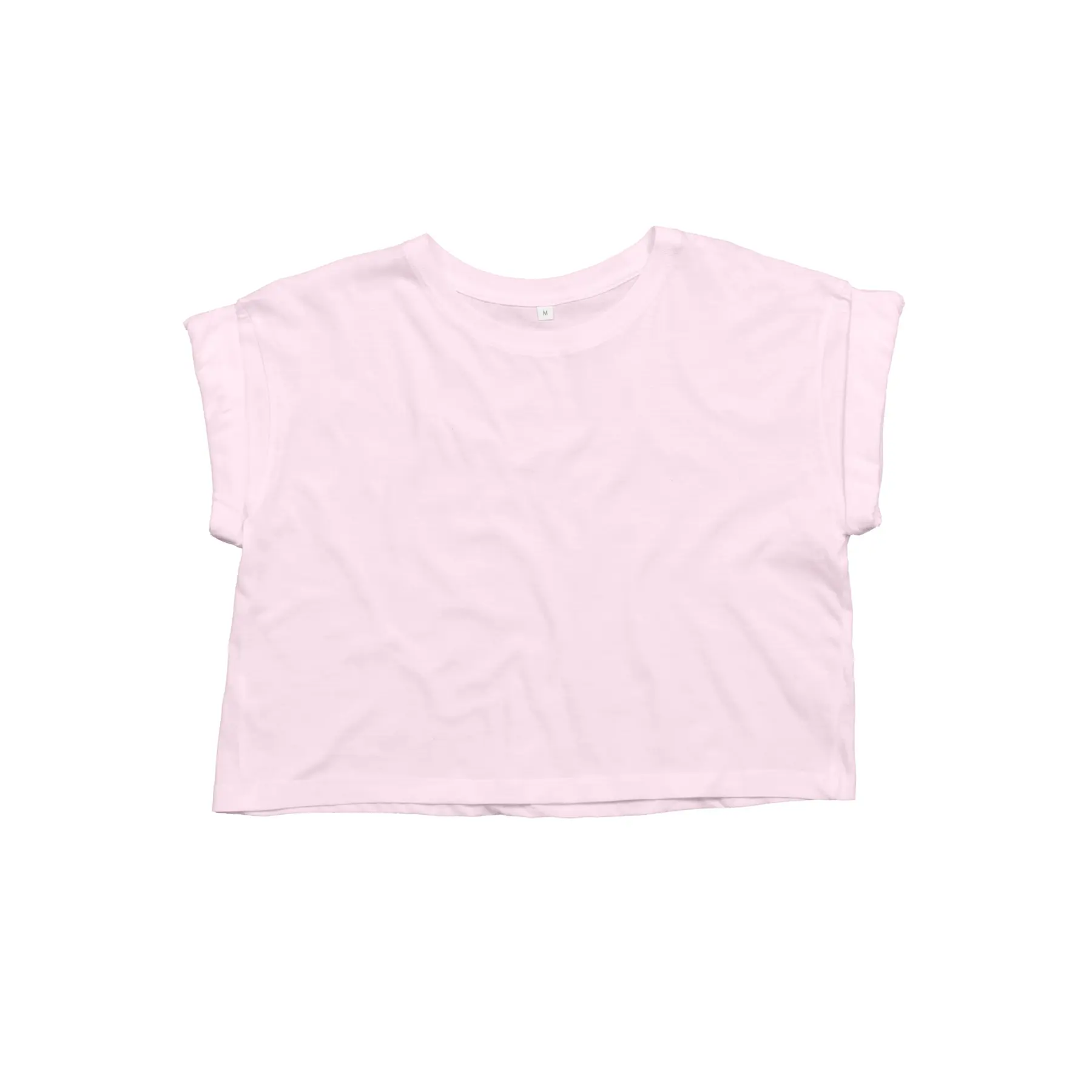 T-shirt crop top corto donna