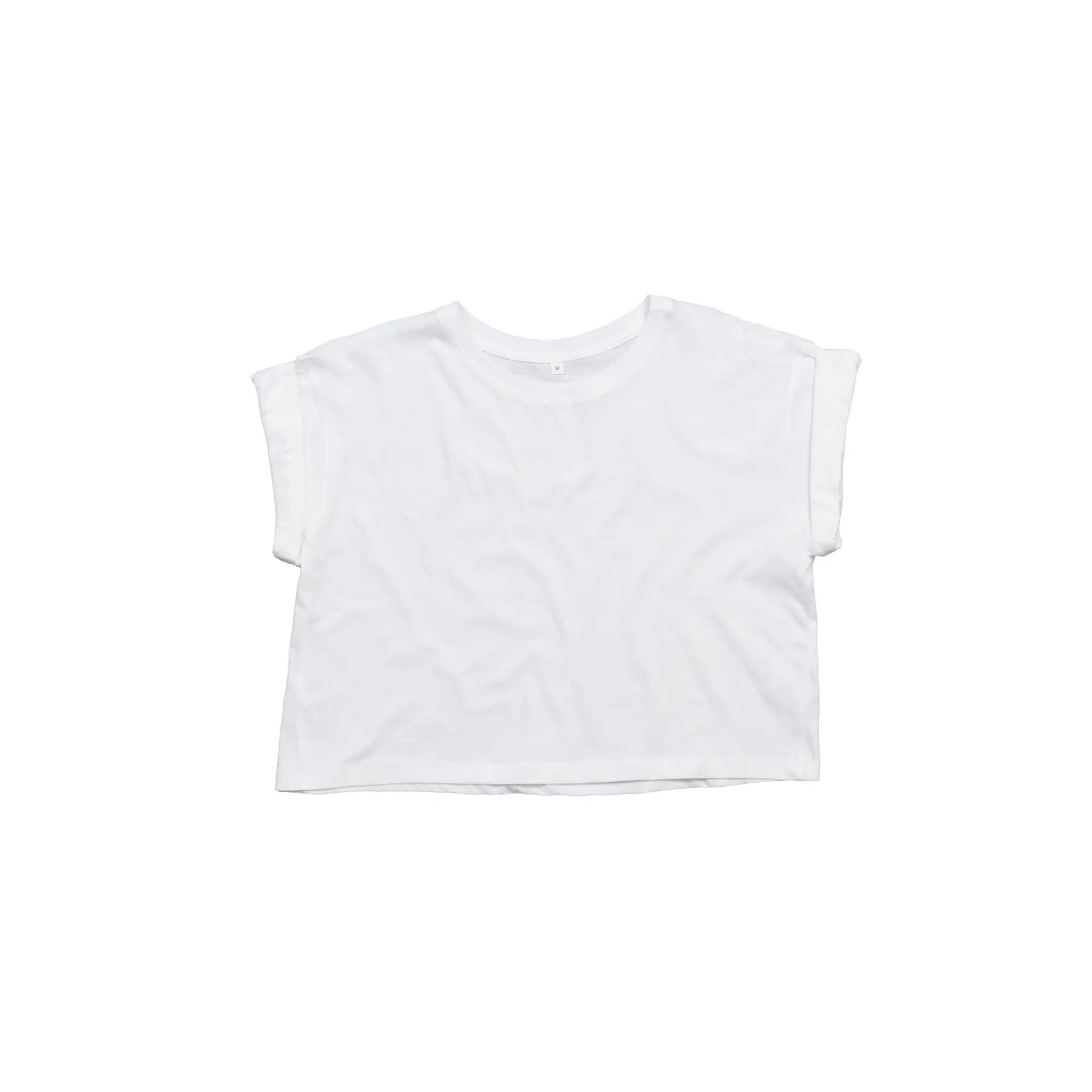 Damen Crop-Top T-Shirt Mantis