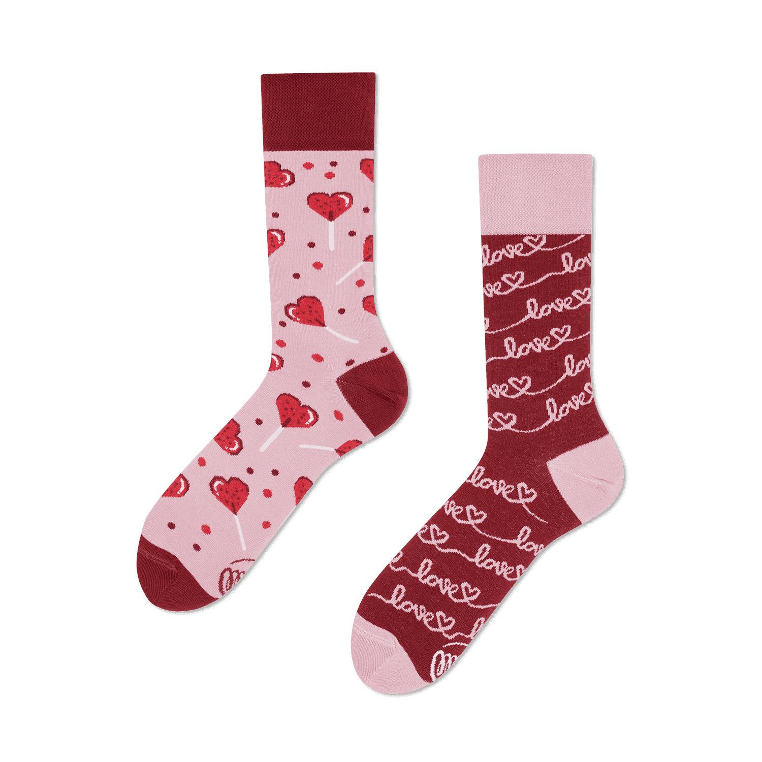 5902431266893 - Socken Love Story