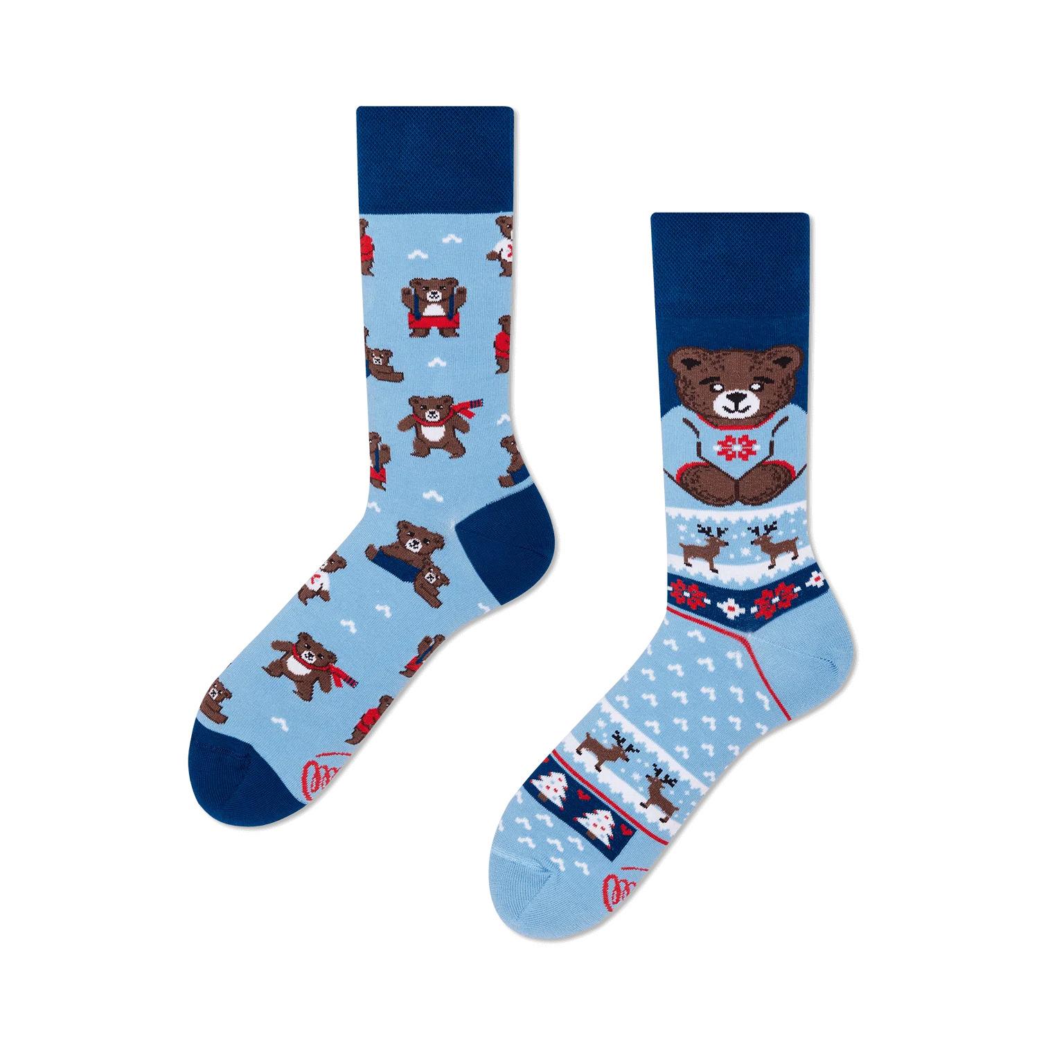 5904335702446 - Socken Winter Teddy