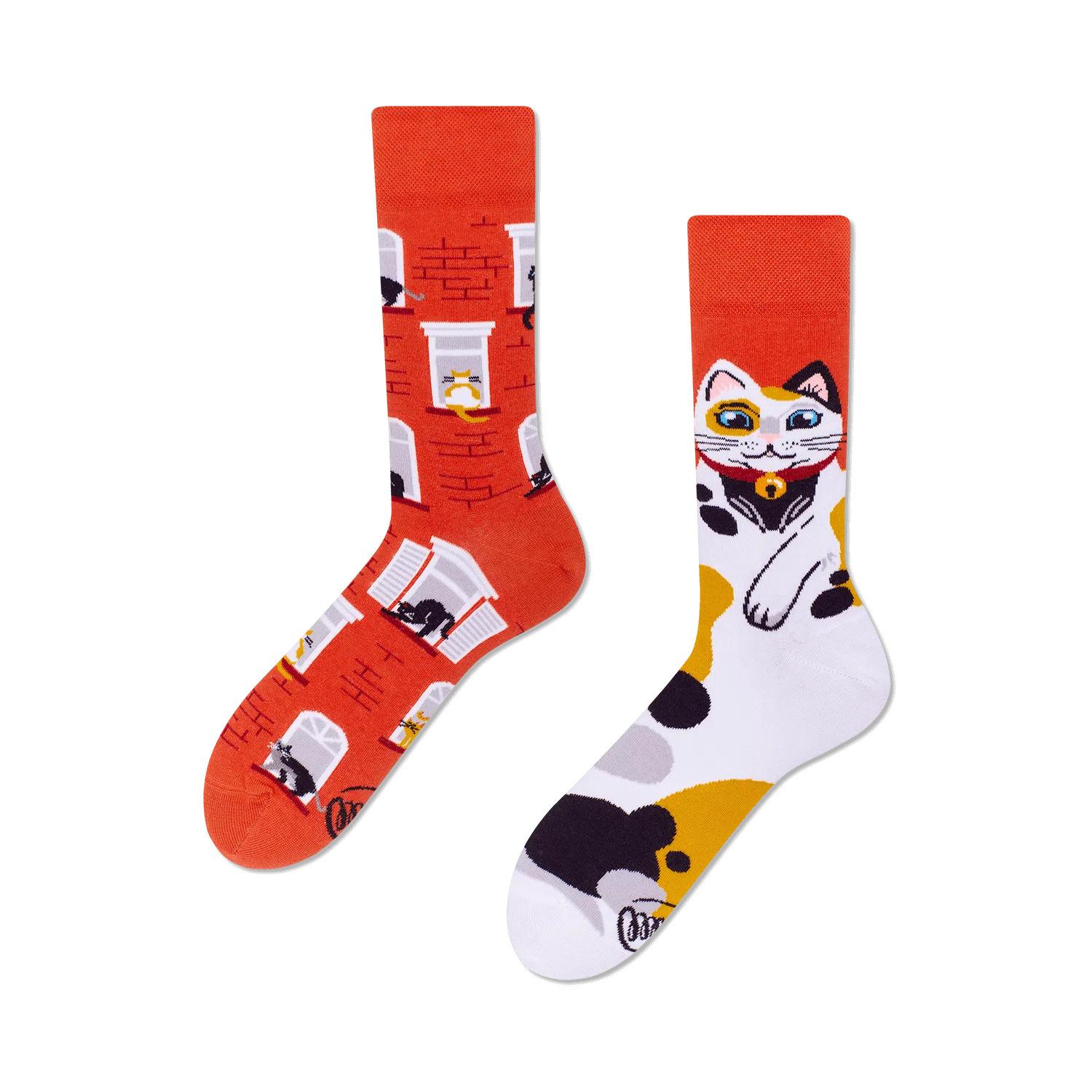 5904335702828 - Socken City Cat