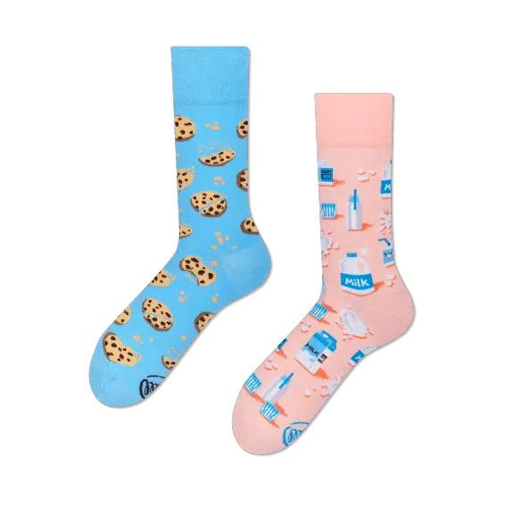 5904335703153 - Socken Milk & Cookies