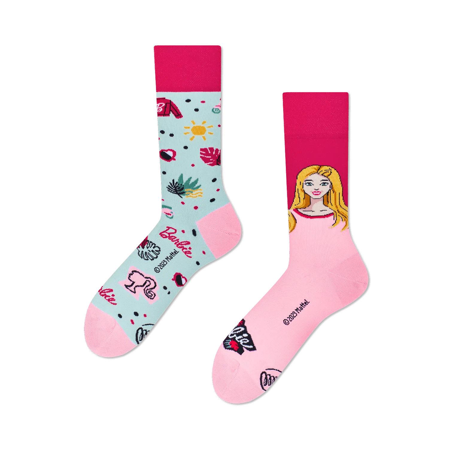 5904335703818 - Socken Barbie