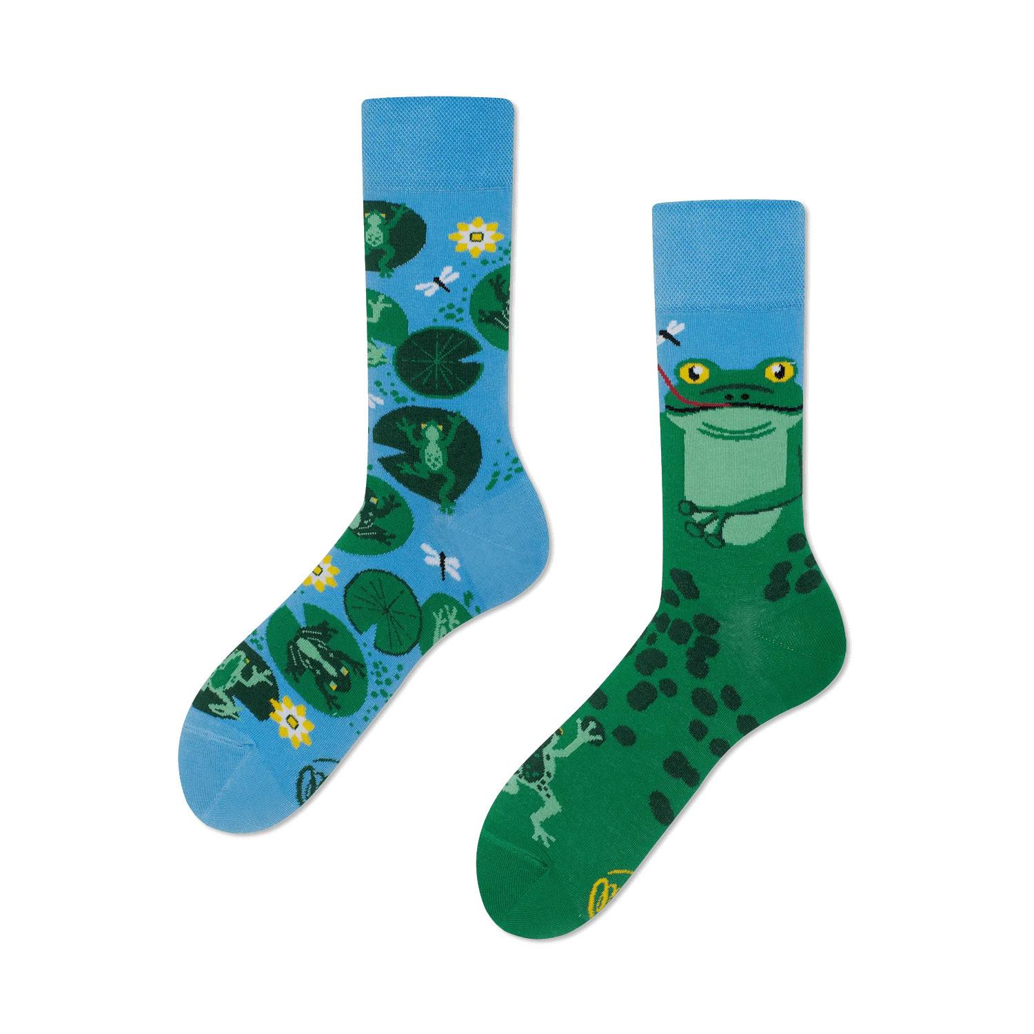 5904335704280 - Socken Froggy Frog