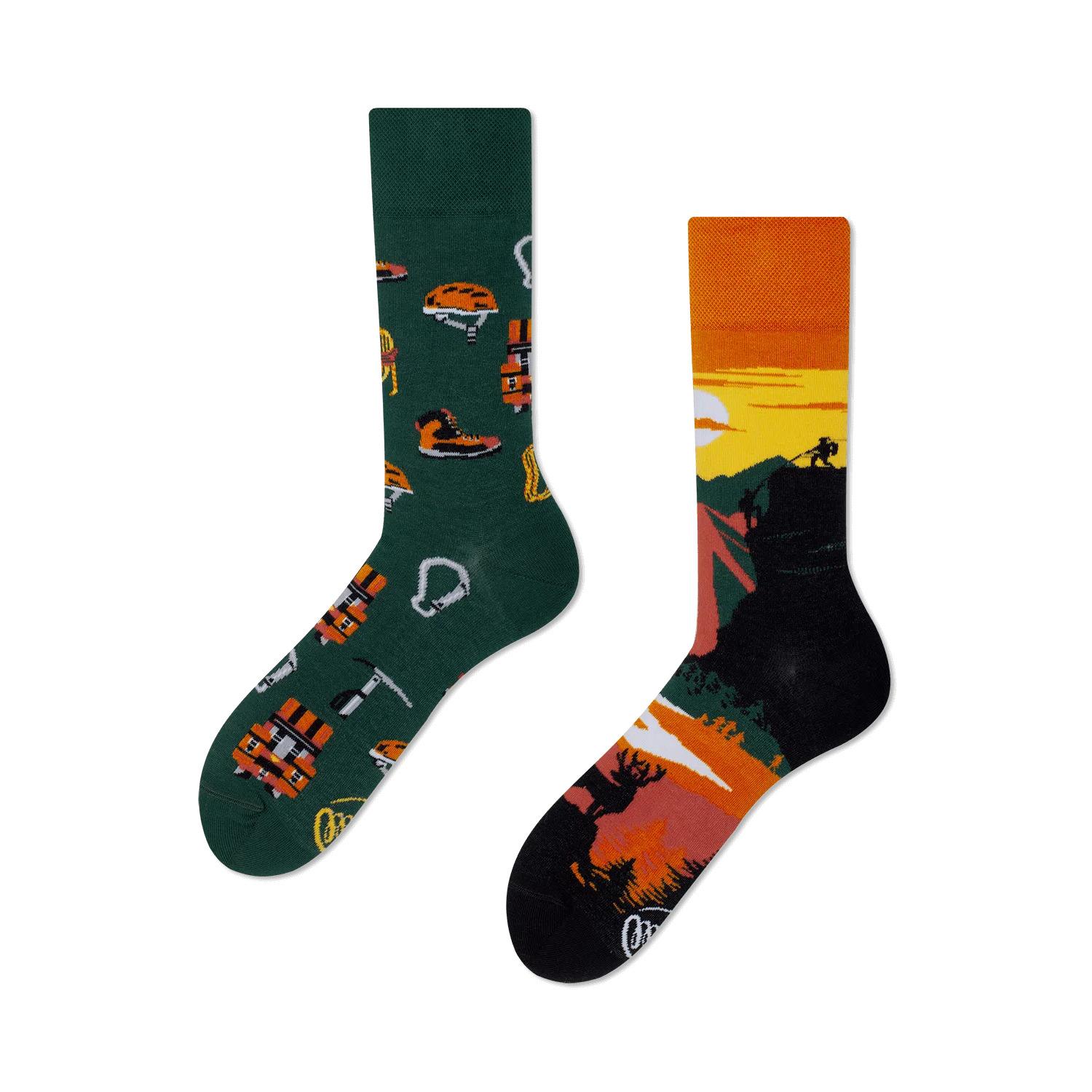 5904335704501 - Chaussettes Mountain Time