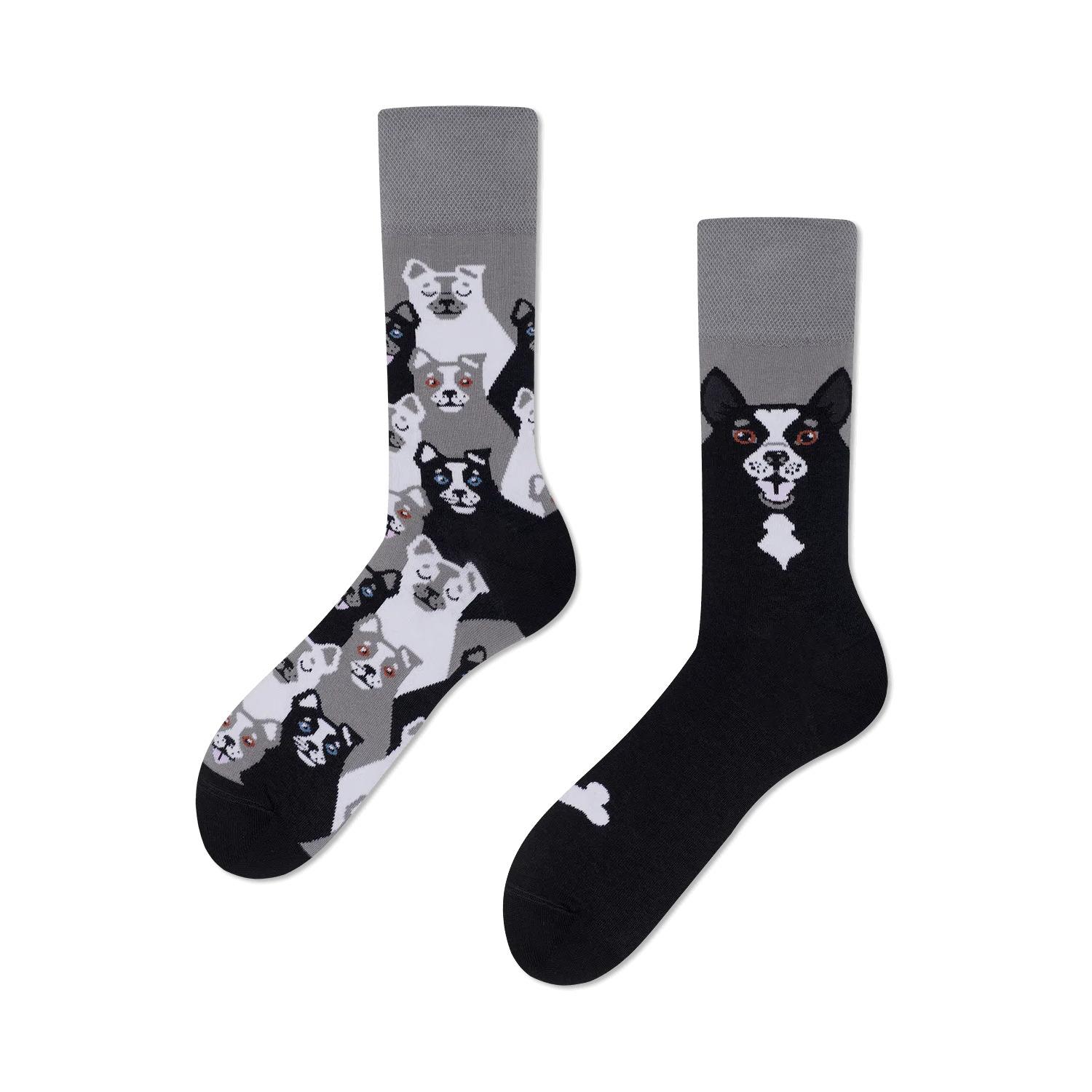 5904335705478 - Socken Black Dog