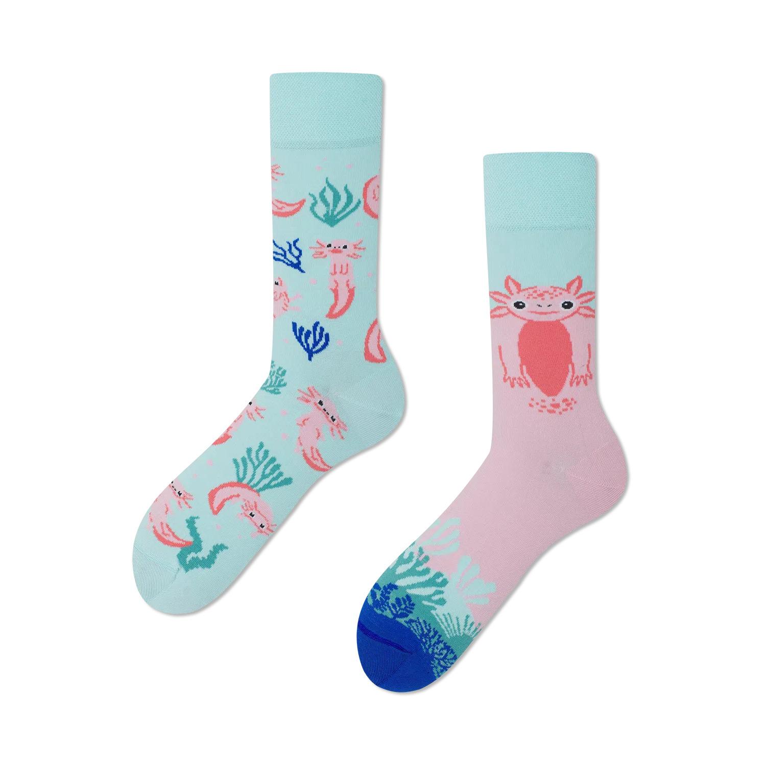 5904335706130 - Socken A Lot Of Axolotls