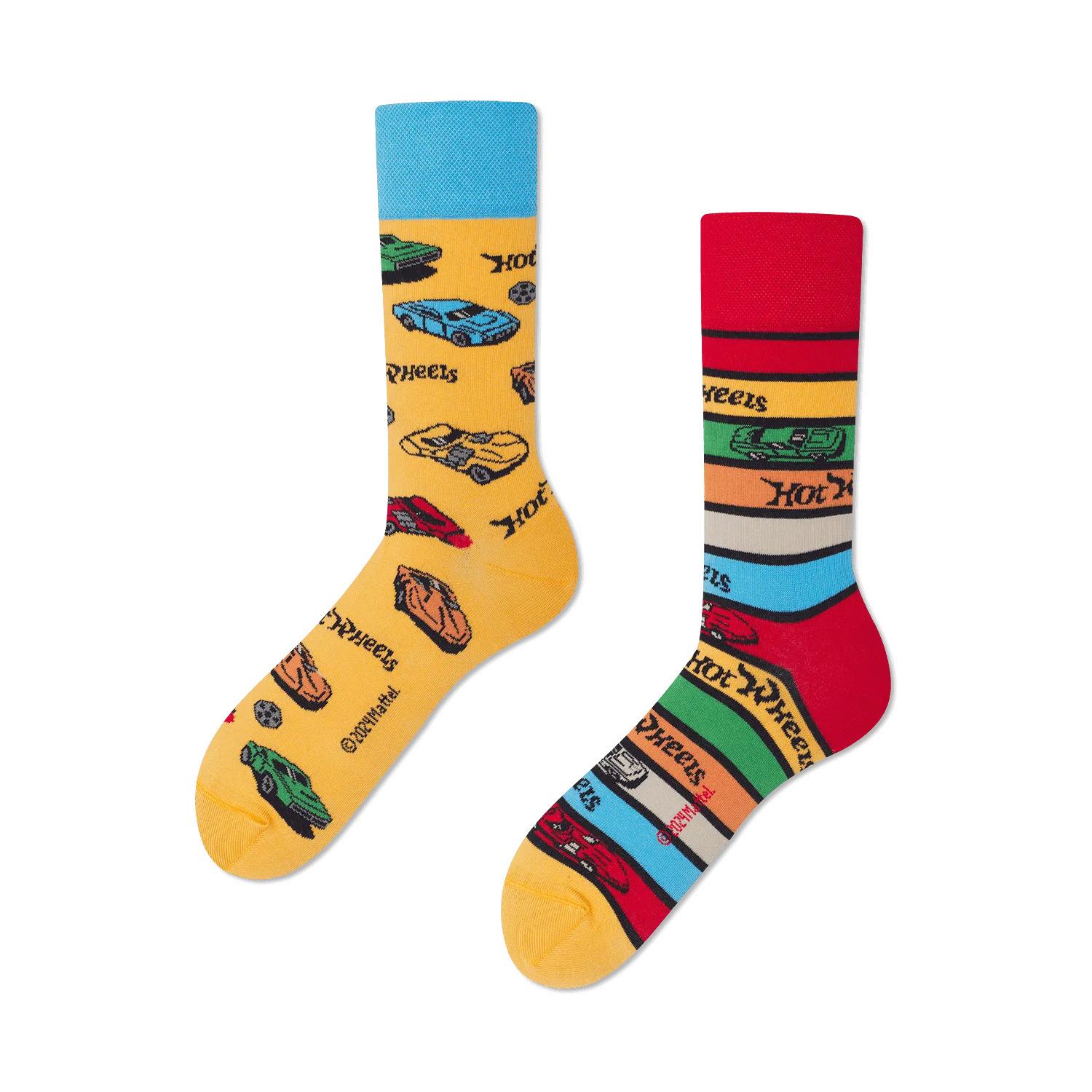 5904335706345 - Socken Hot Wheels