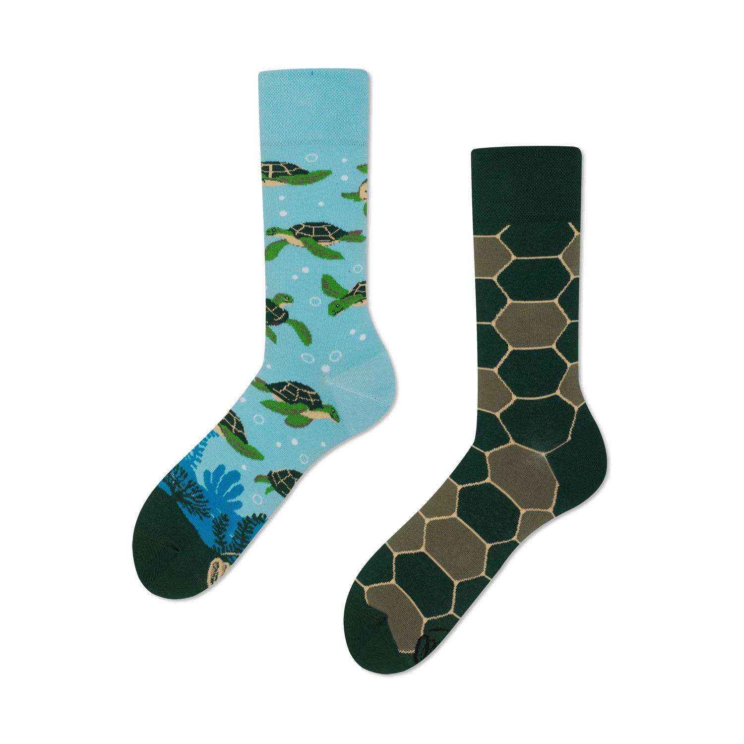 5904335707410 - Socken Turtle Time