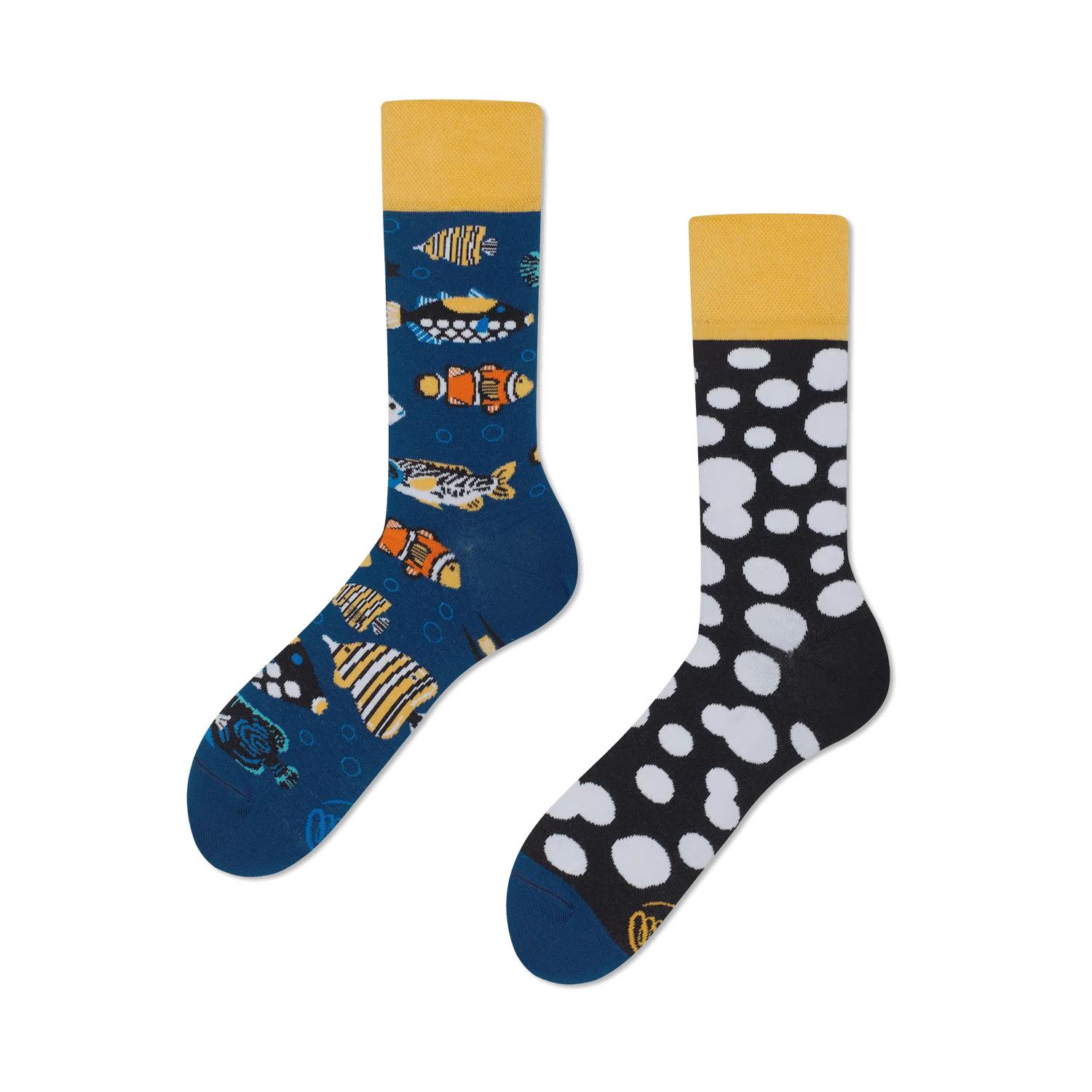 5904335707533 - Socken Tropical Fish
