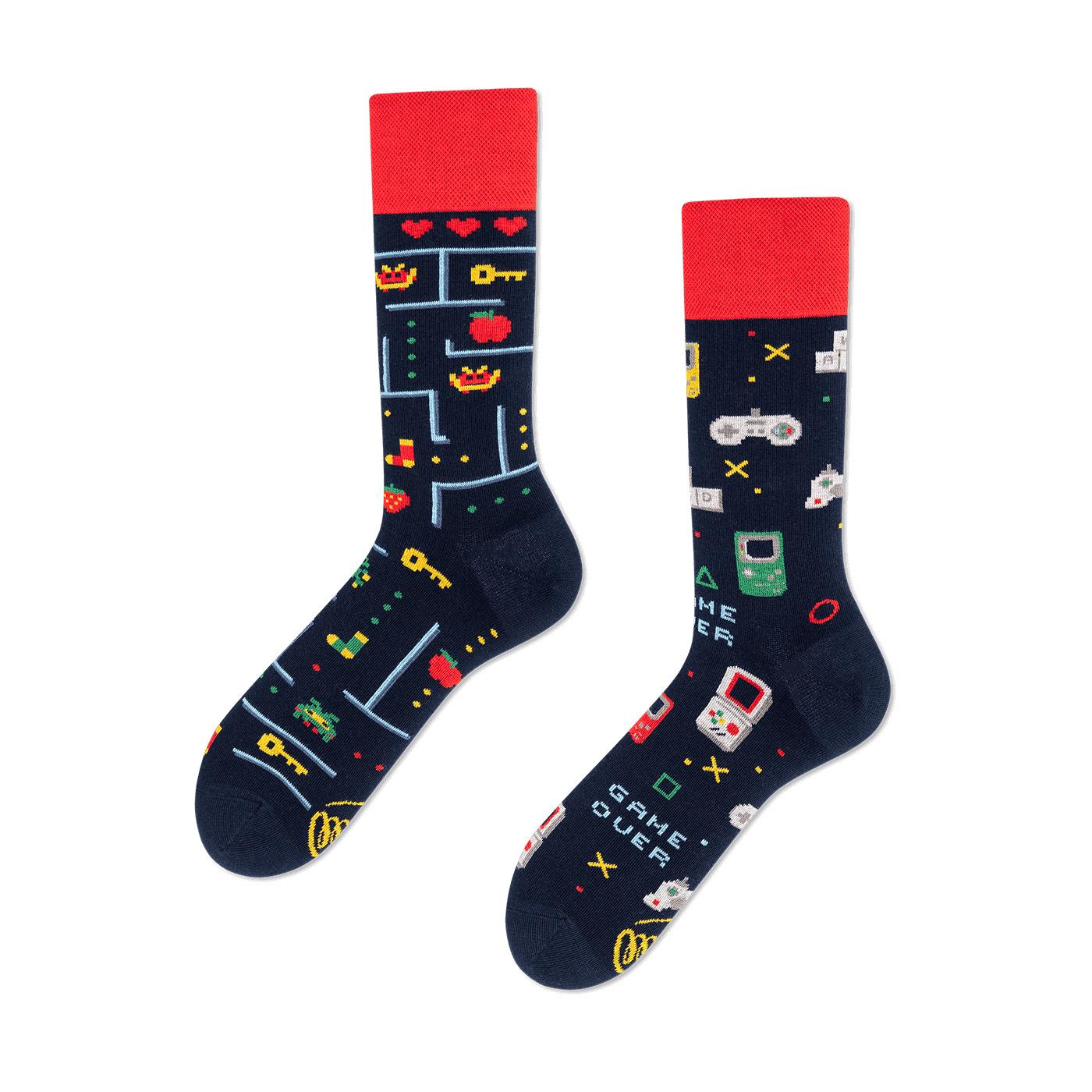 5902431265551 - Socken Game Over
