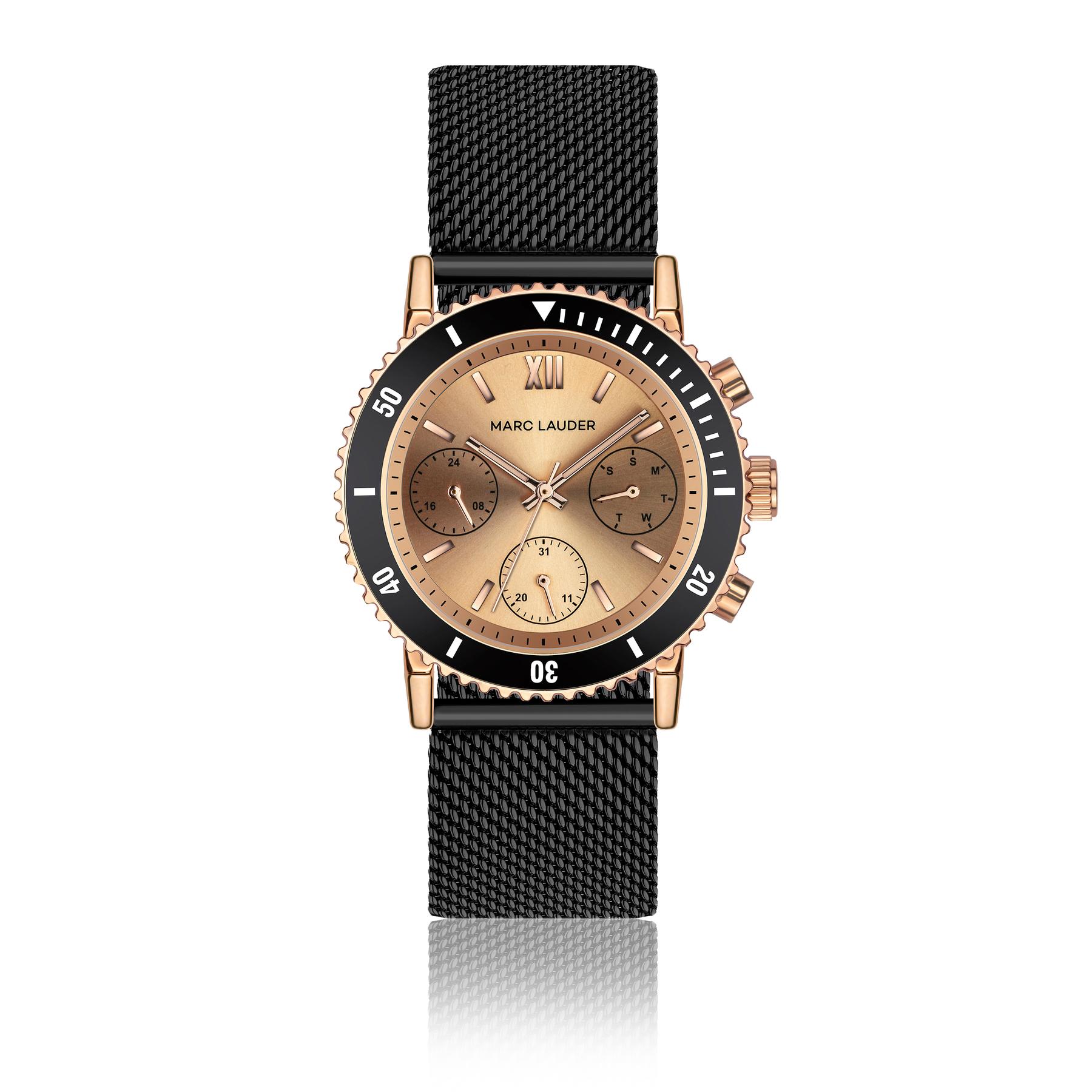 7756613690703 - Armbanduhr mit Mesh-Armband Granada