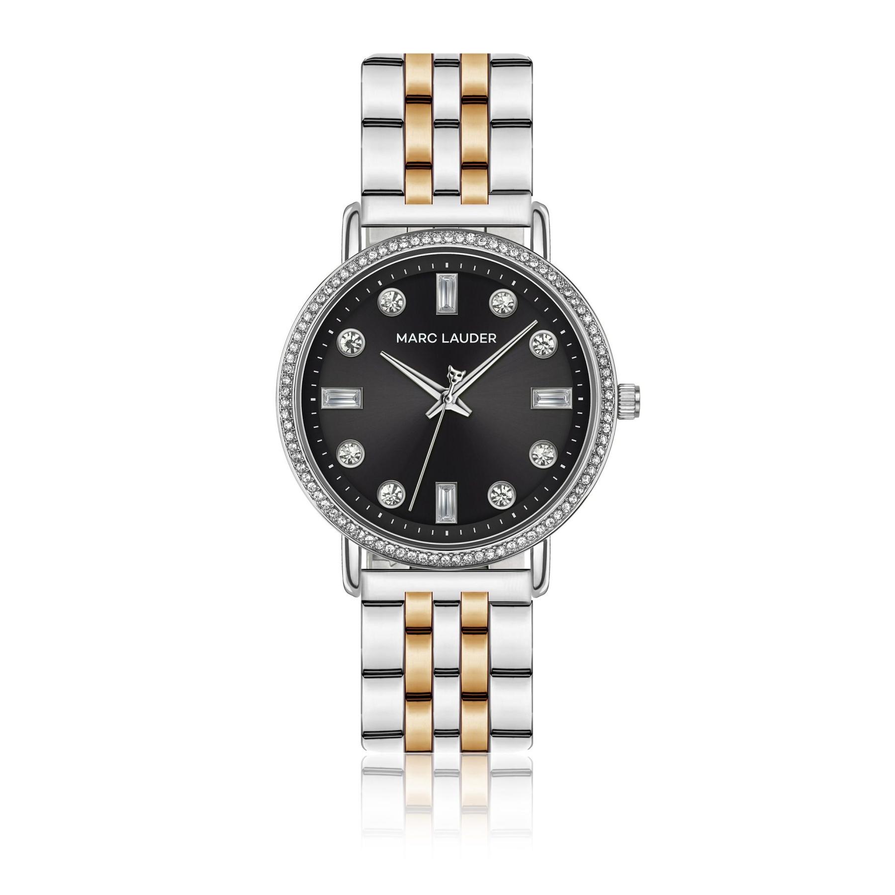 7756612199177 - Edelstahlarmbanduhr für Damen Lisbon