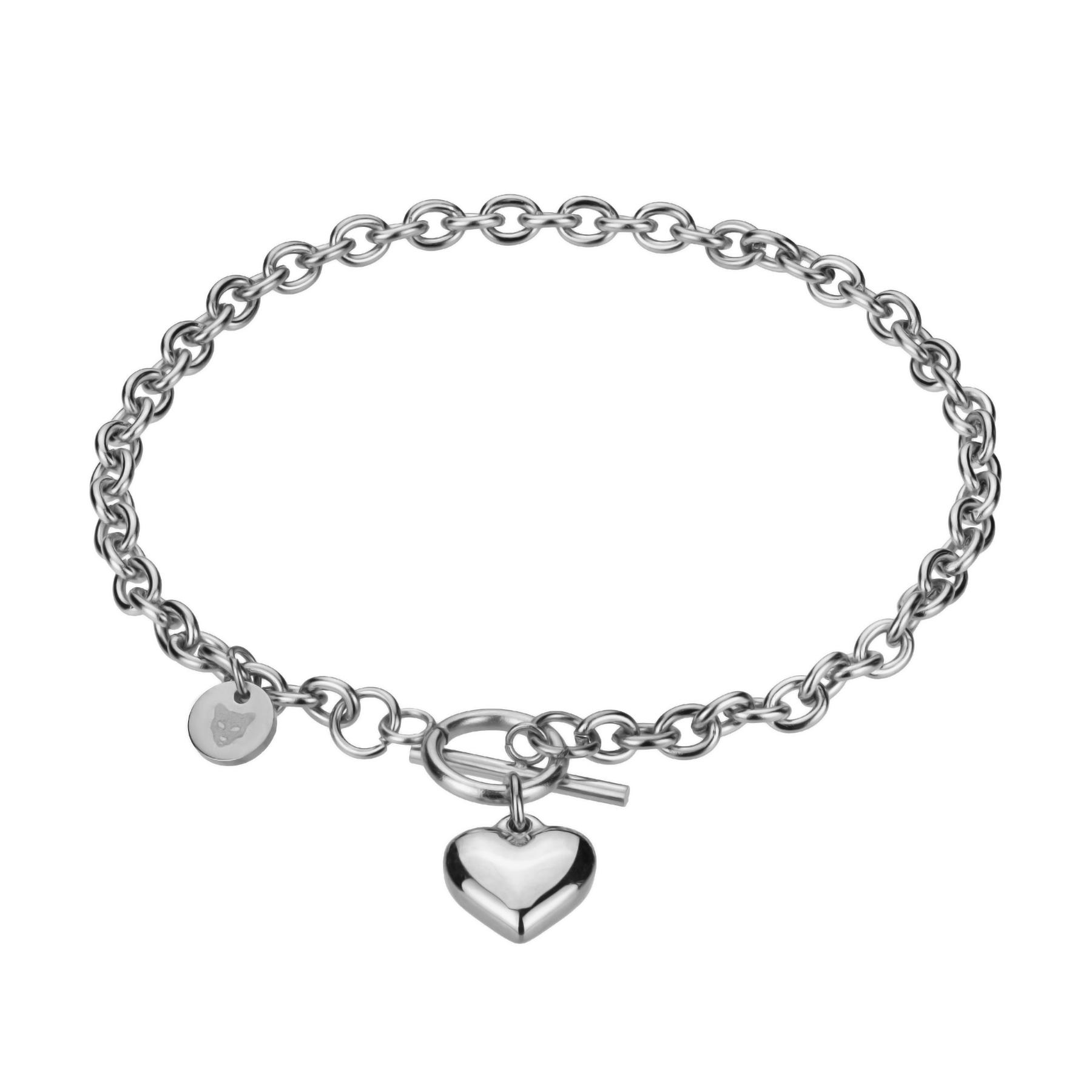 7756612204321 - Silber Edelstahl Armband Anzio